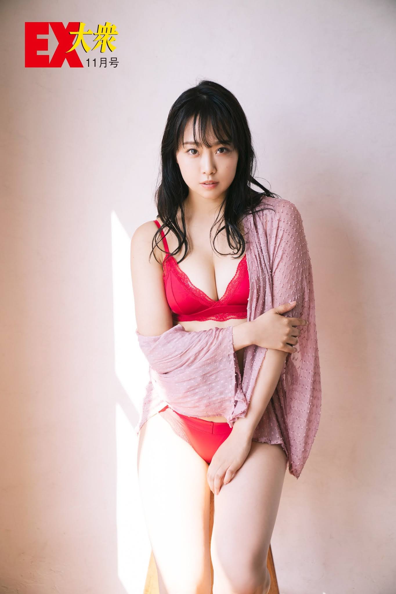 Yuuka Kato 加藤夕夏, Ex-Taishu 2020 No.11 (EX大衆 2020年11月号) No.f44314