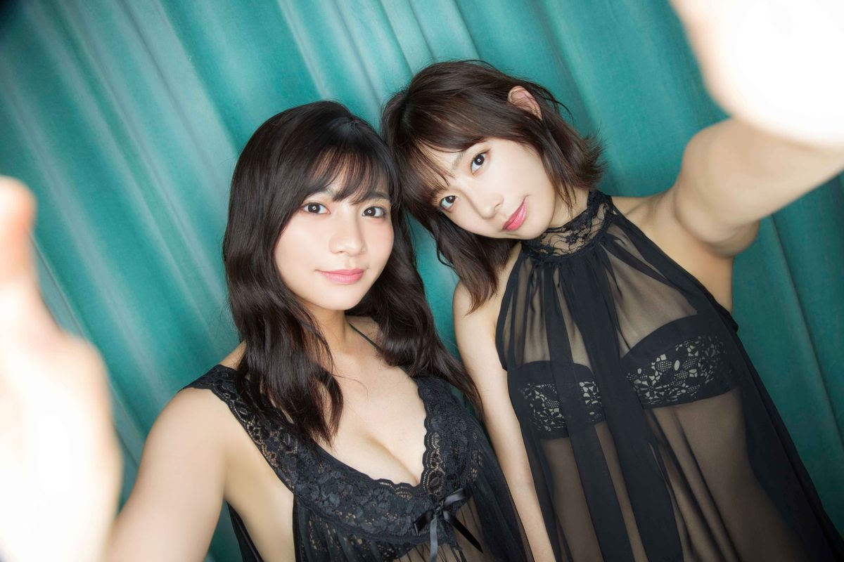 Yuho Honda 本田夕歩, Mio Minato 水湊みお, Platinum FLASH 2019.09.27 (プラチナフラッシュ 2019年9月27日号) No.a2c506