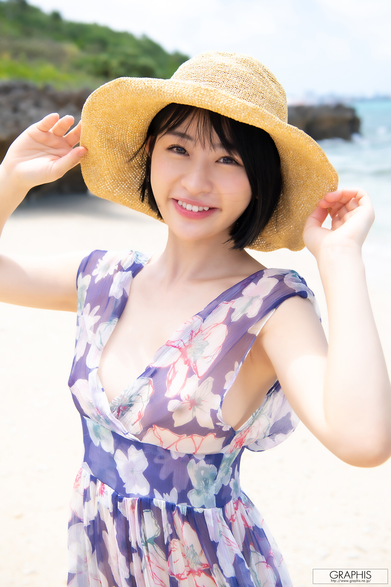 Mei Miyajima 宮島めい, [Graphis] Gals 『 Blooming 』 Vol.01 No.a7986d