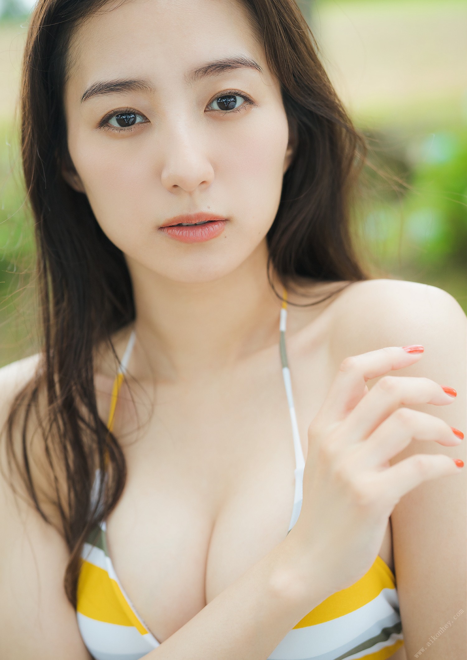 Riho Takada 高田里穂, デジタル限定 YJ Photo Book 「Venus Way -女神の美学、或いは進化論-」 Set.02 No.7a573e