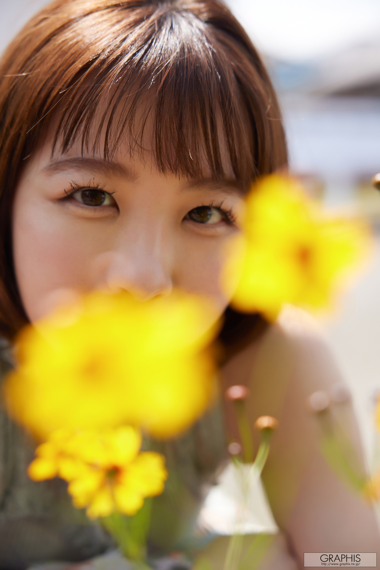 Riho Shishido 宍戸里帆, [Graphis] Gals 「Angel Smile」 Vol.01 No.b9578d