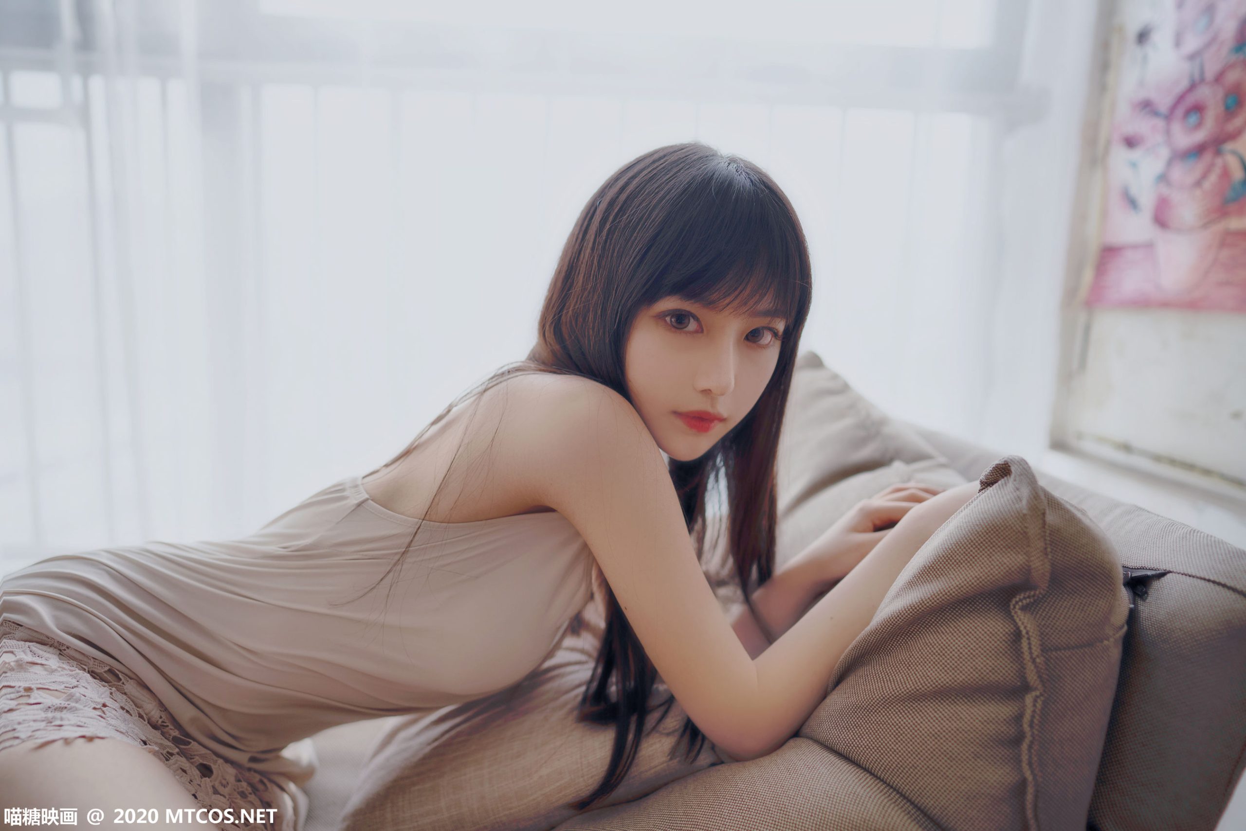 [Meow Candy Movie] VOL.280 Fawn Deer Home Girlfriend