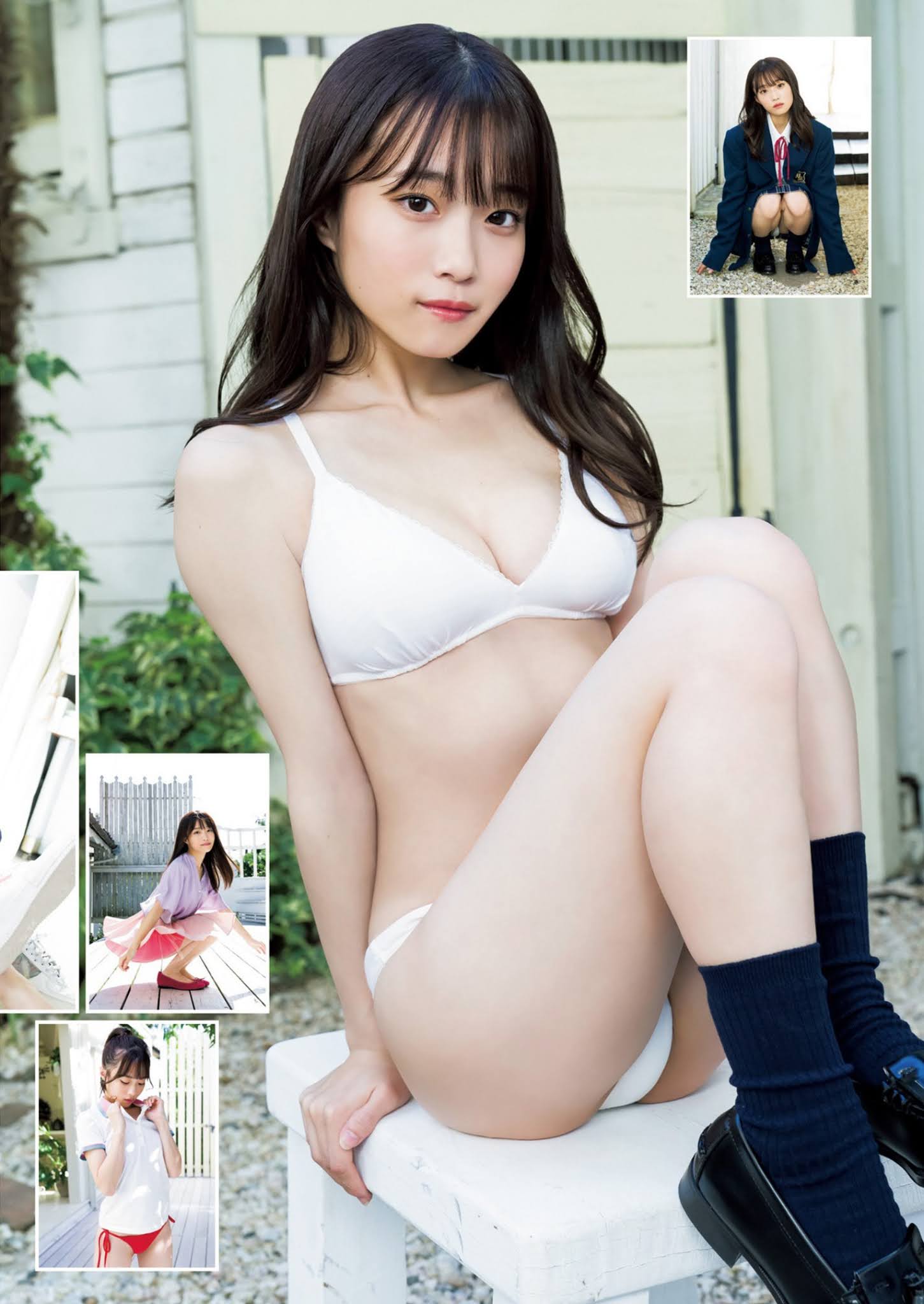 Miyu Kishi 岸みゆ, Young Jump 2020 No.52 (ヤングジャンプ 2020年52号) No.9fa7ca