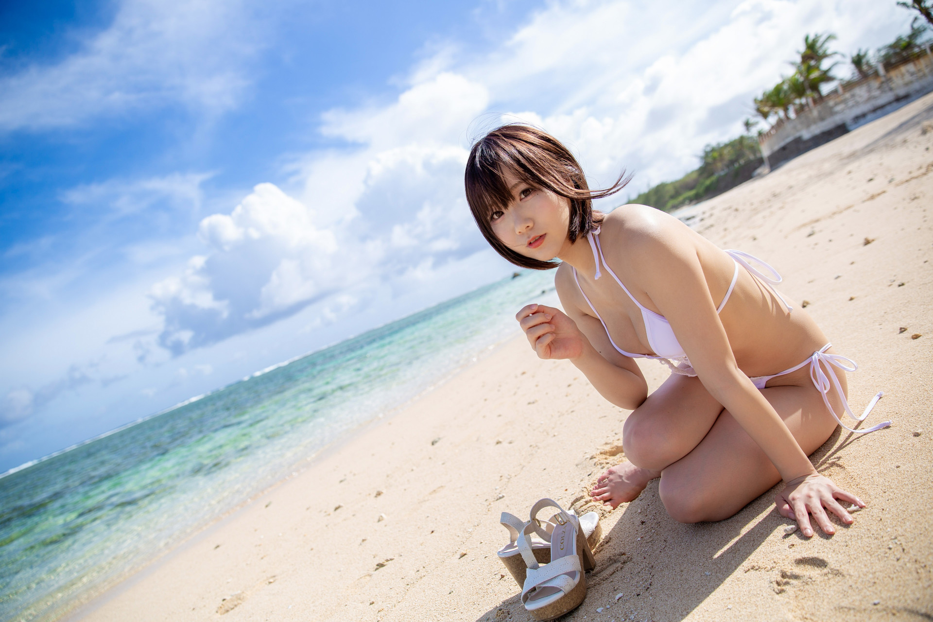 Kenken けんけん, 写真集 「サマーコレクション Vol.02」 Set.01 No.aa7507