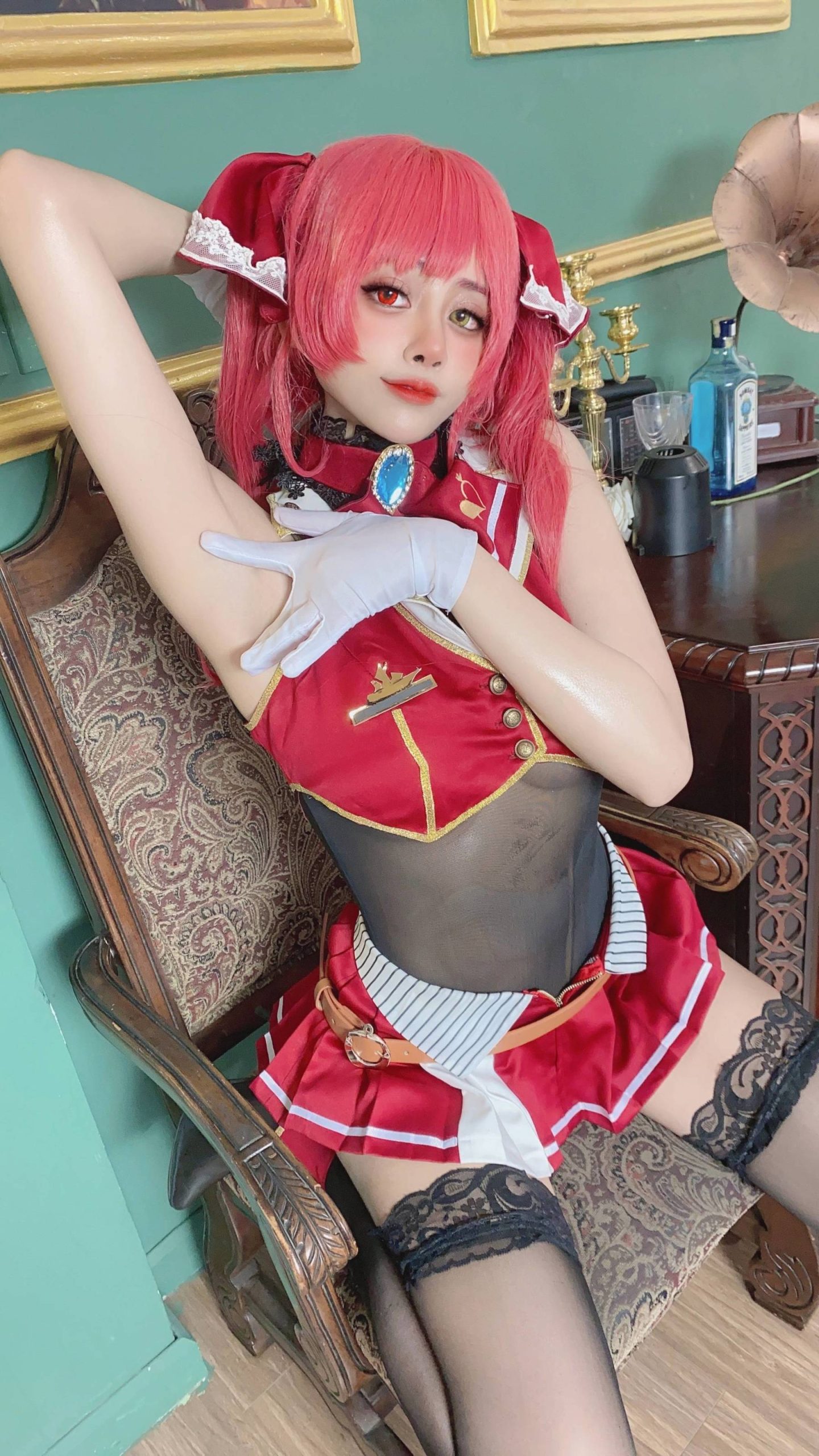 [Internet celebrity COSER photo] Japanese sexy loli Byoru - Bao Zhong Marin