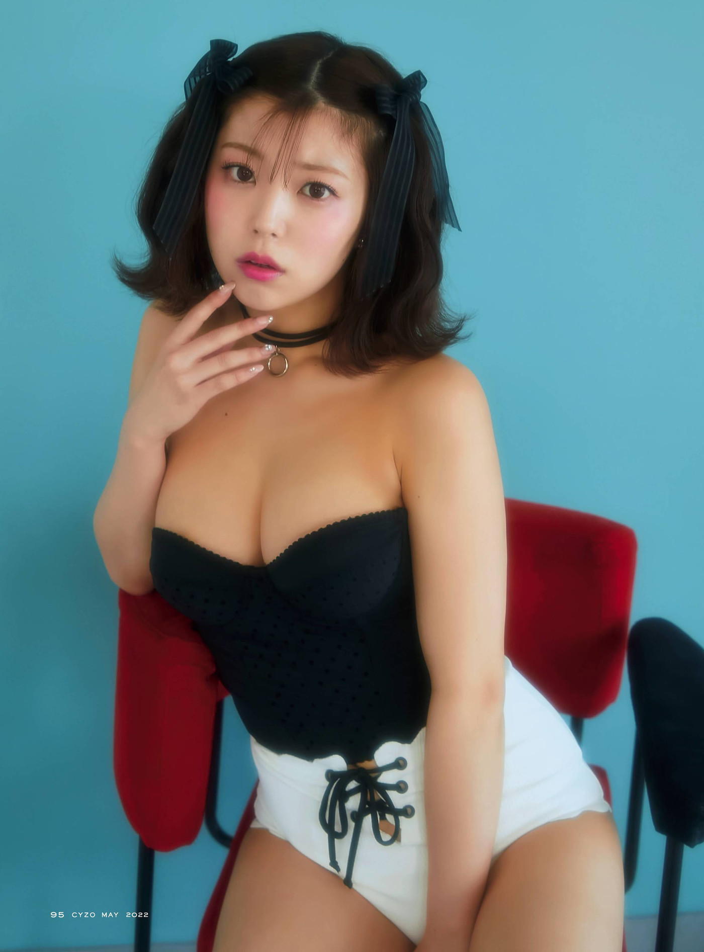 MOMO もも(バーレスク東京), Cyzo 2022 No.04 (サイゾー 2022年4月号) No.5da5de