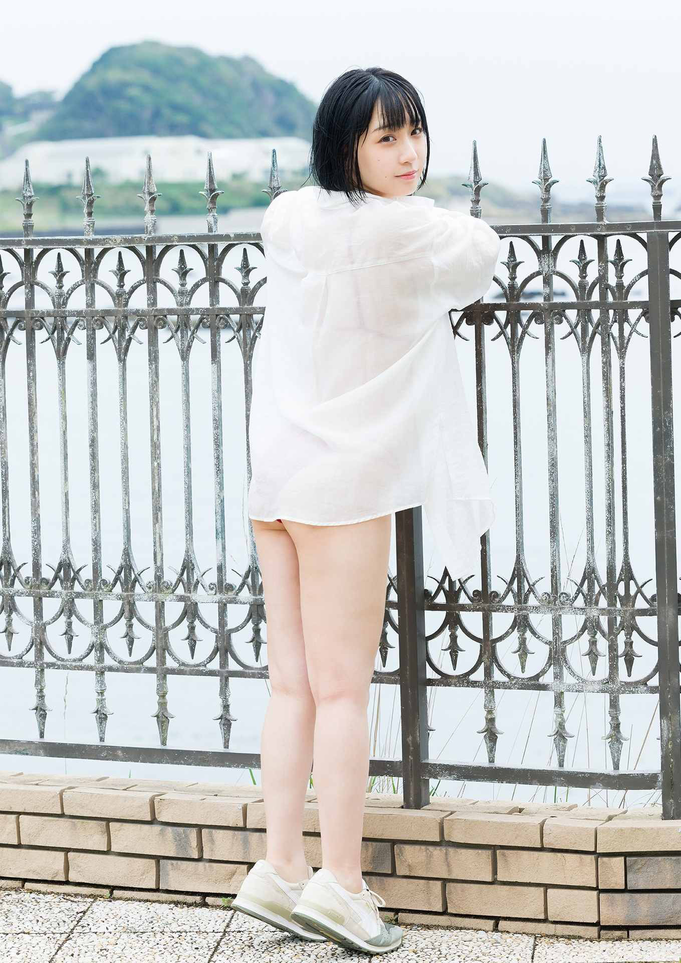 Moe Iori 伊織もえ, 写真集 「100回目、しよ」 Set.01 No.7827b3