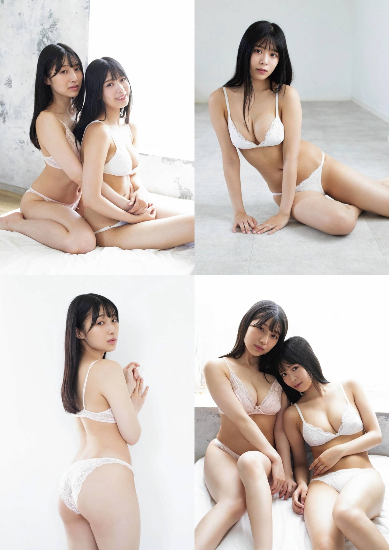 Momone Yasuda 安田桃寧, Wakana Abe 安部若菜, ENTAME 2021.08 (エンタメ 2021年8月号) No.4dcaa4