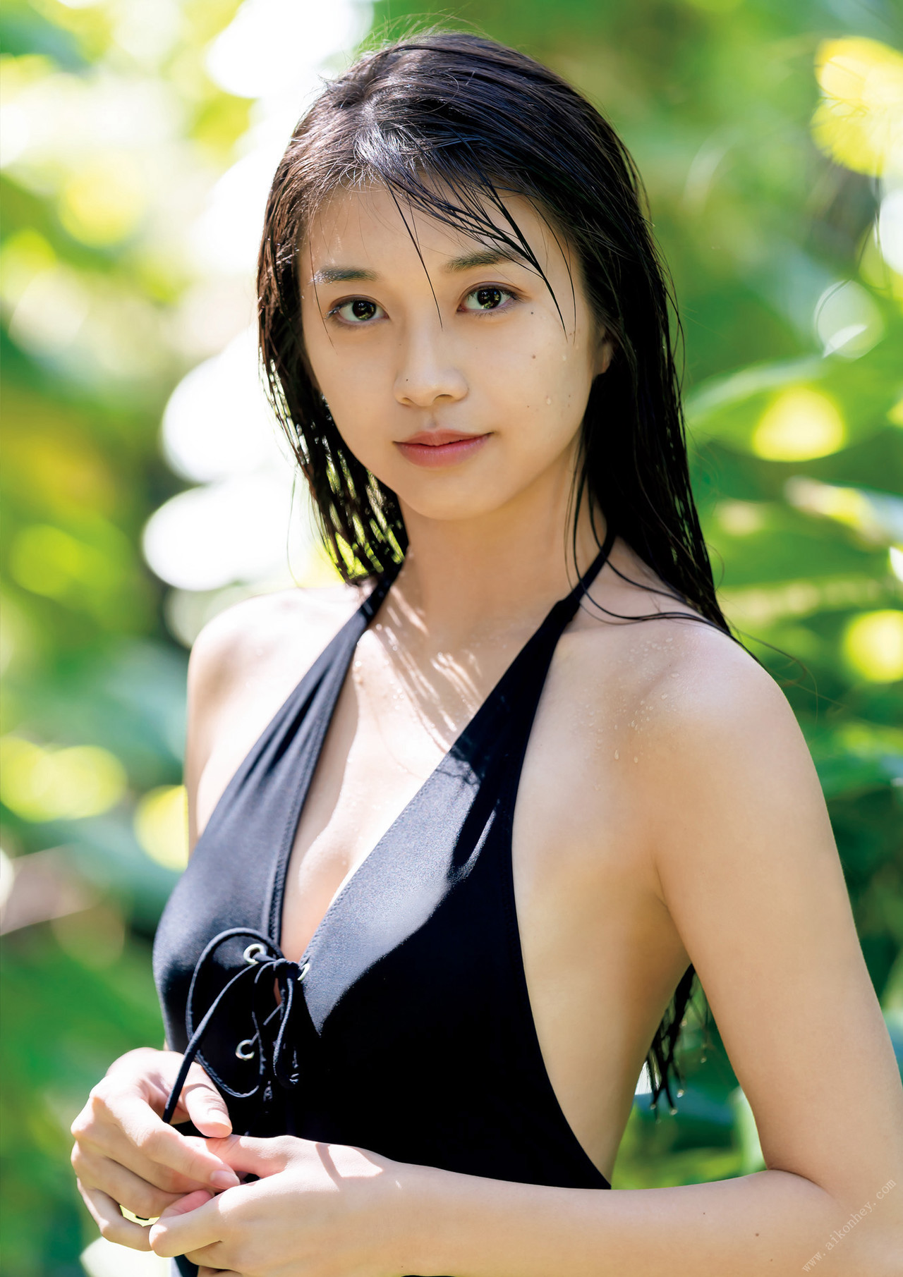 Maria Makino 牧野真莉愛, 写真集 「Maria 19」 Set.02 No.d9eed2