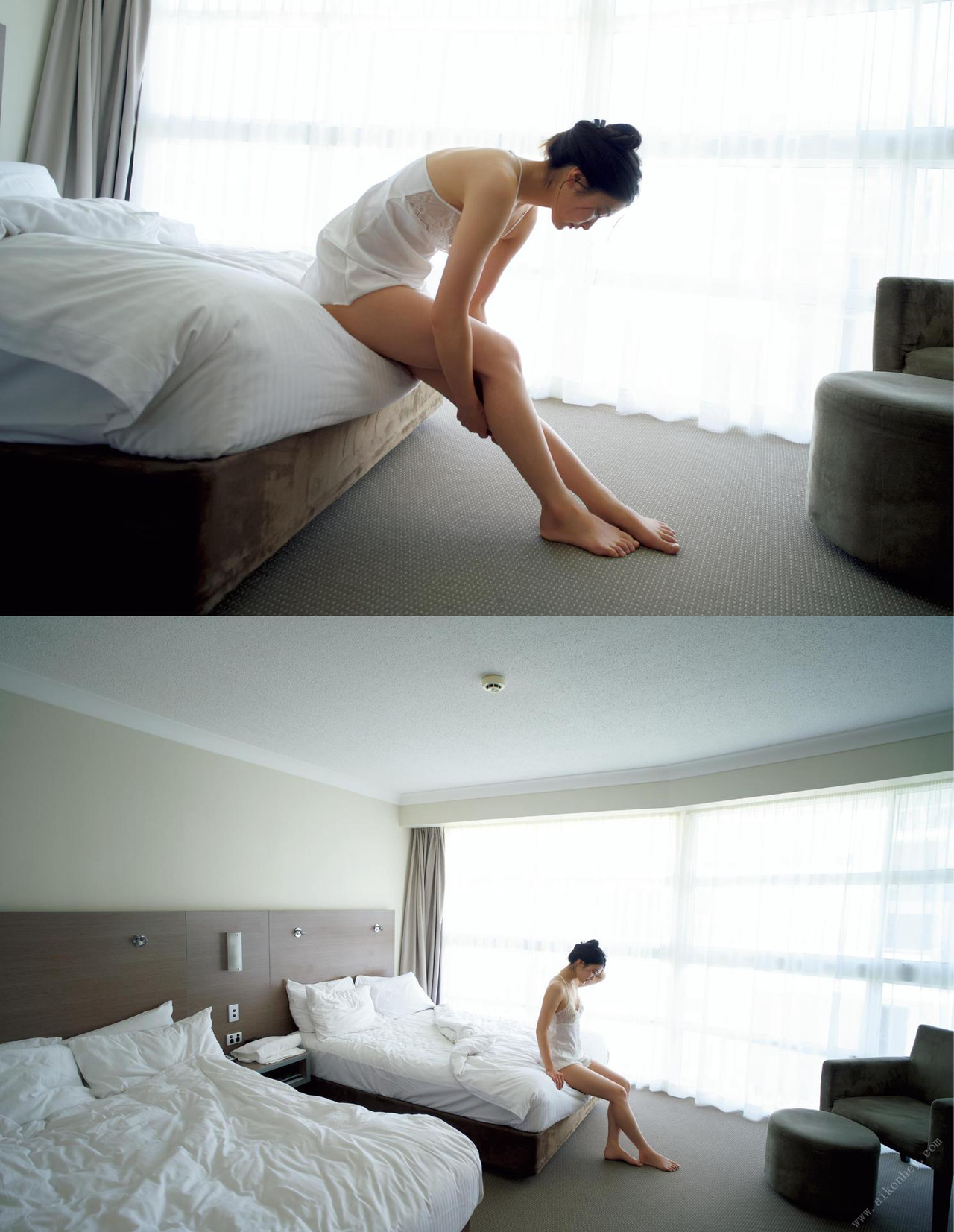 Suzu Honjo 本庄鈴, 写真集 Natural Beauty 豪華愛蔵版 Set.01 No.be7a75