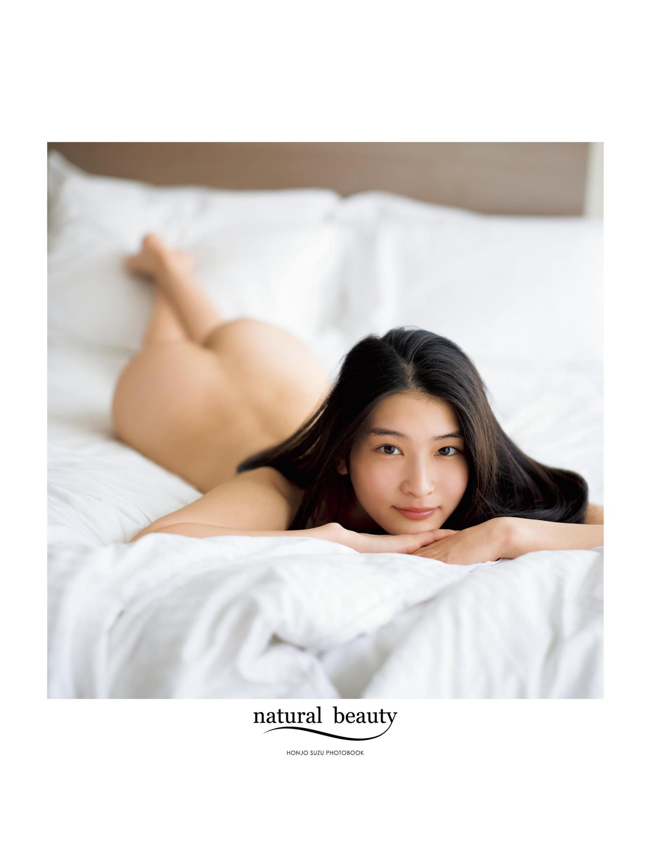 Suzu Honjo 本庄鈴, 写真集 Natural Beauty 豪華愛蔵版 Set.01 No.be7a75