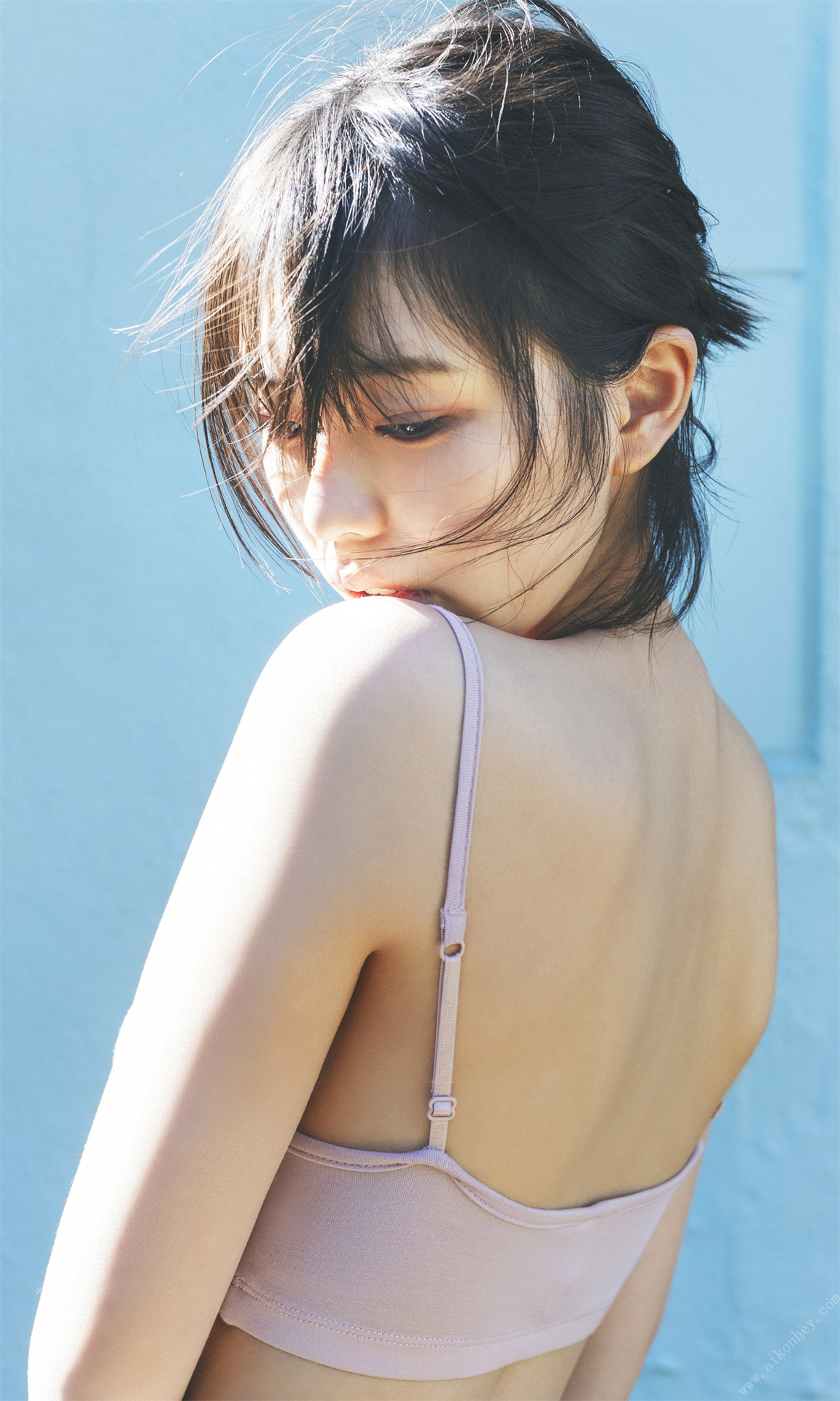 Hina Kikuchi 菊地姫奈, 週プレ Photo Book 春めく、ほのめく Set.03 No.0865ee