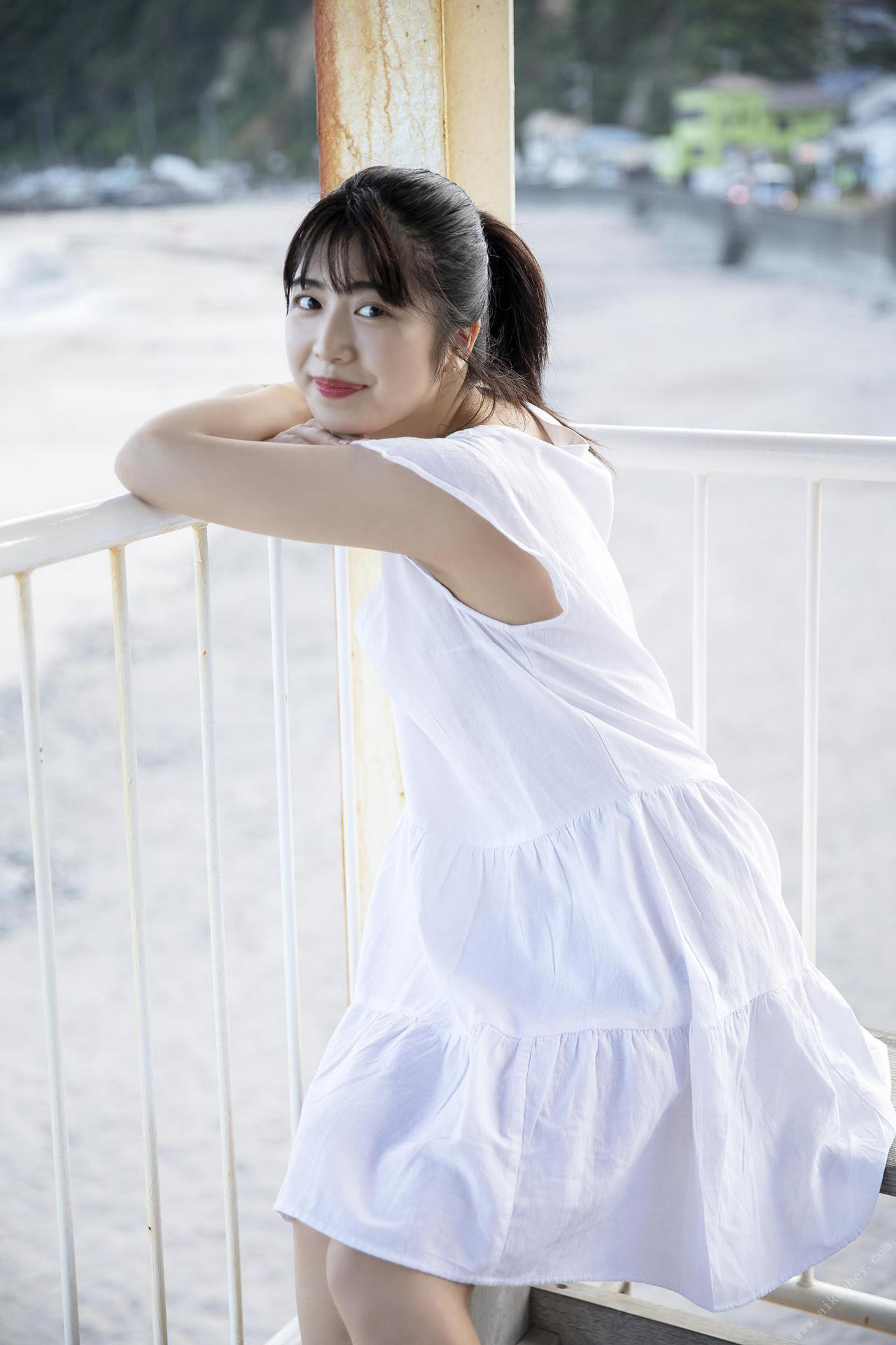 Rio Yoshida 吉田莉桜, アイドルニッポン 「Clear」 Set.04 No.99ceeb