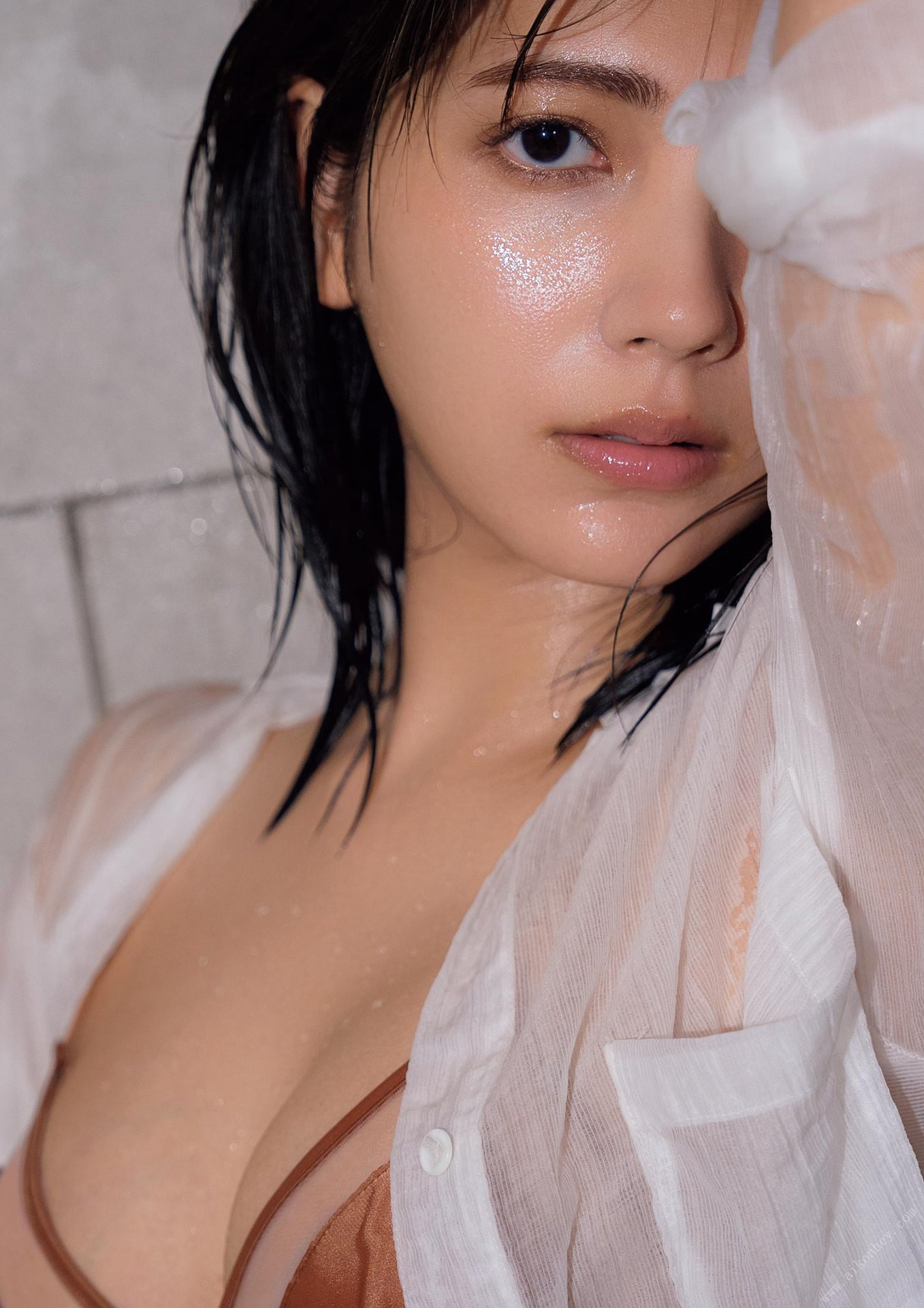 Miki Nanri 南里美希, 2nd写真集 「Jamais Vu」 Set.02