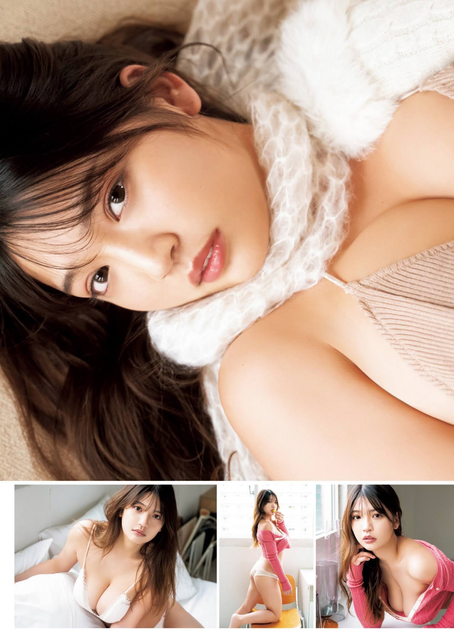 Aoi Fujino 藤乃あおい, Young Jump 2021 No.11 (ヤングジャンプ 2021年11号)