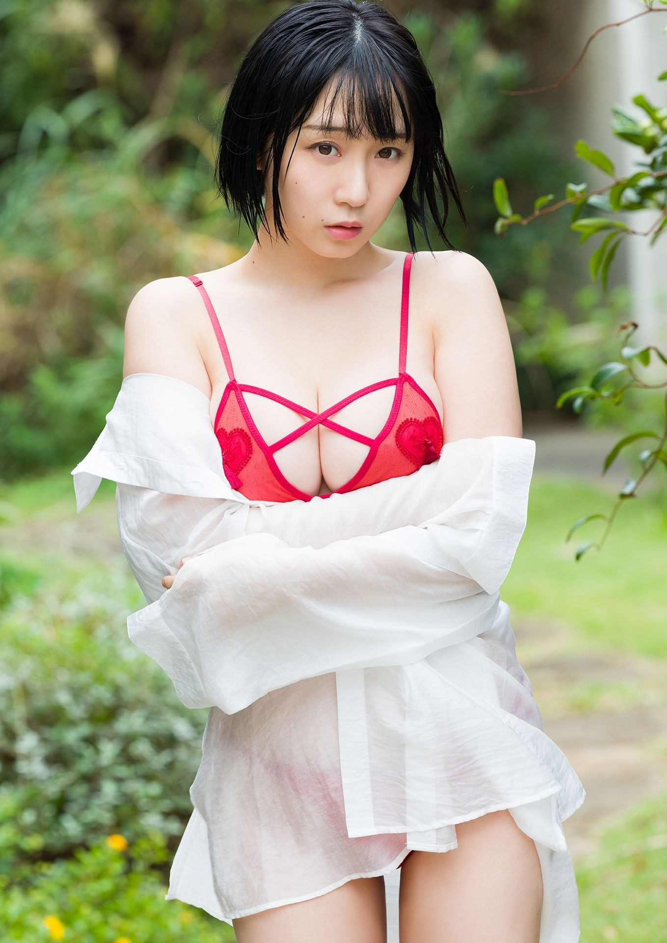 Moe Iori 伊織もえ, 写真集 「100回目、しよ」 Set.01 No.7827b3