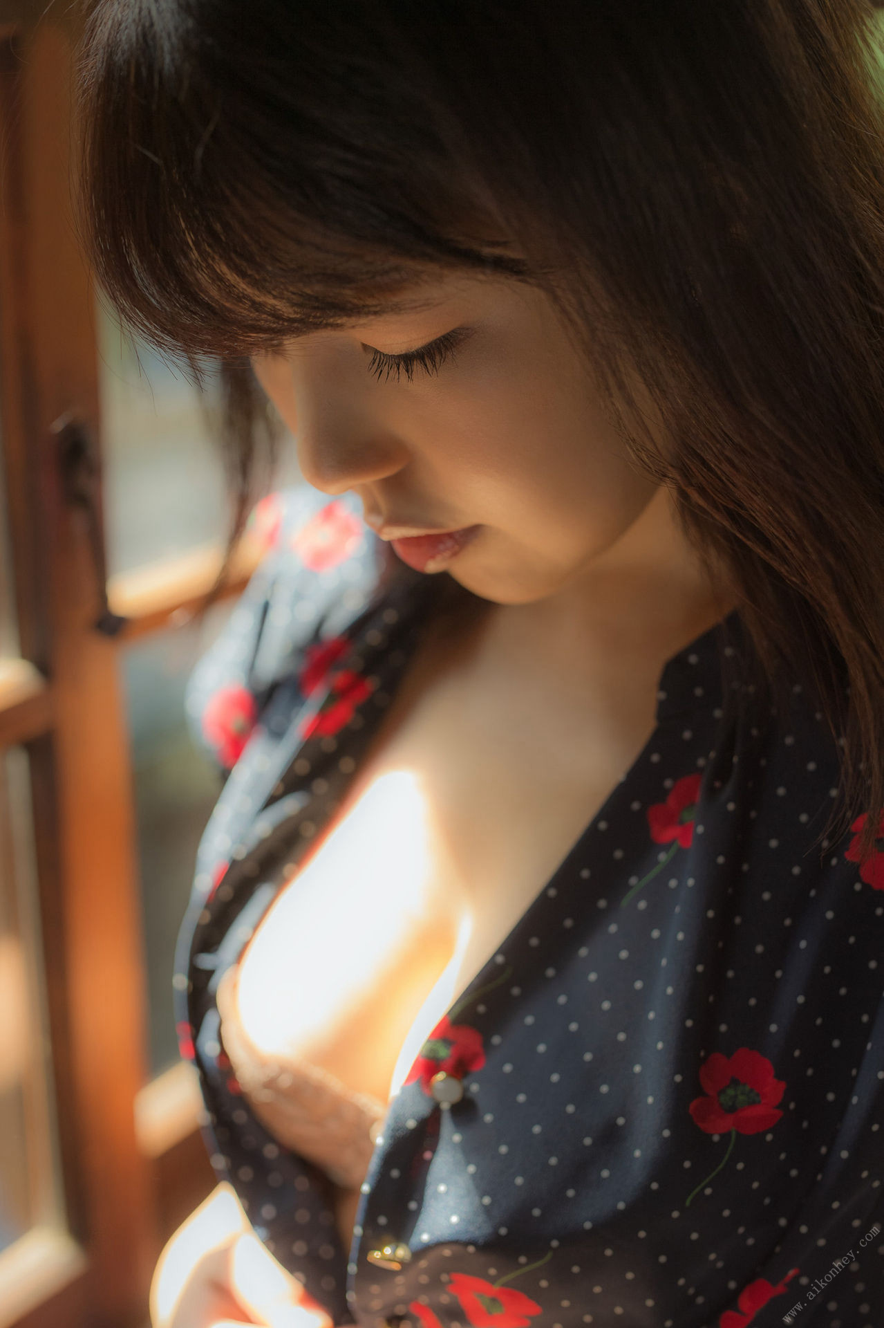 Reiko Nagaoka 永岡怜子, 週刊現代デジタル写真集 「花一華－ｋａｒｅｎ－」 Set.01