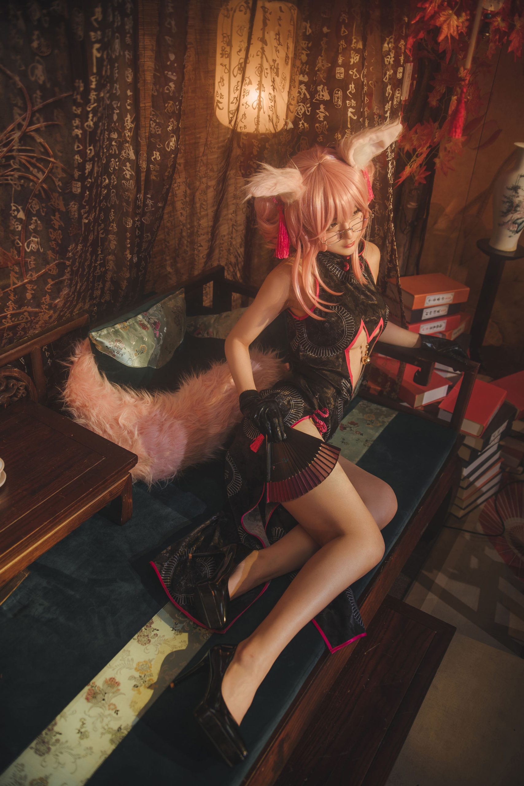 [Cosplay Photo] Anime blogger Teppanyaki Ghost Dance w - Tamamo Mae