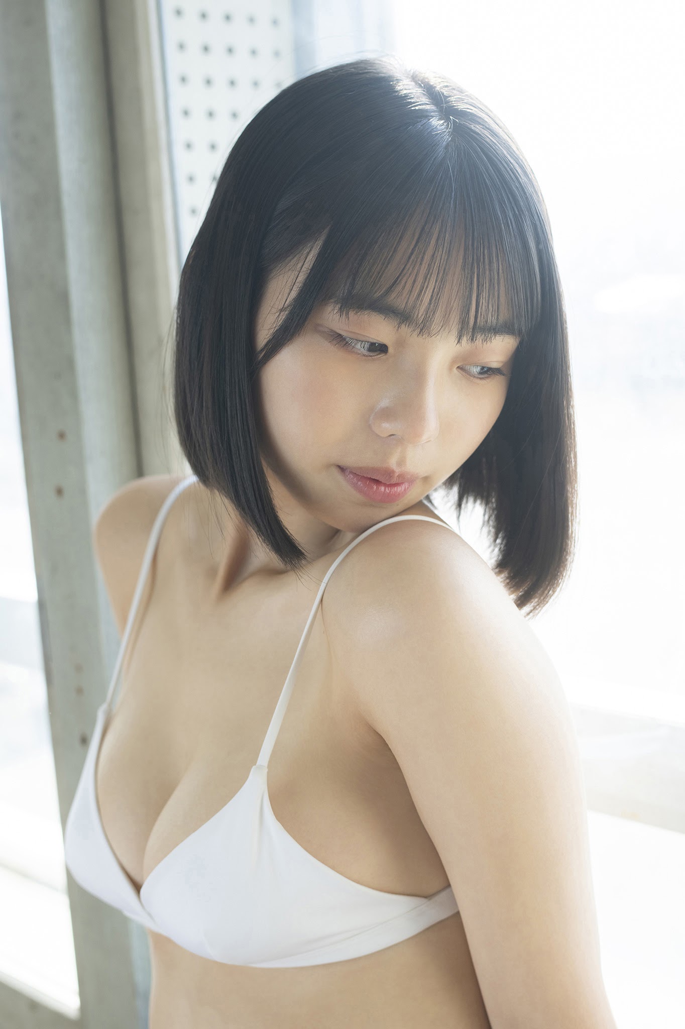 Hina Kikuchi 菊地姫奈, ヤンマガWeb 青山裕企が撮るミスマガ2020 Set.01 No.4aa43e