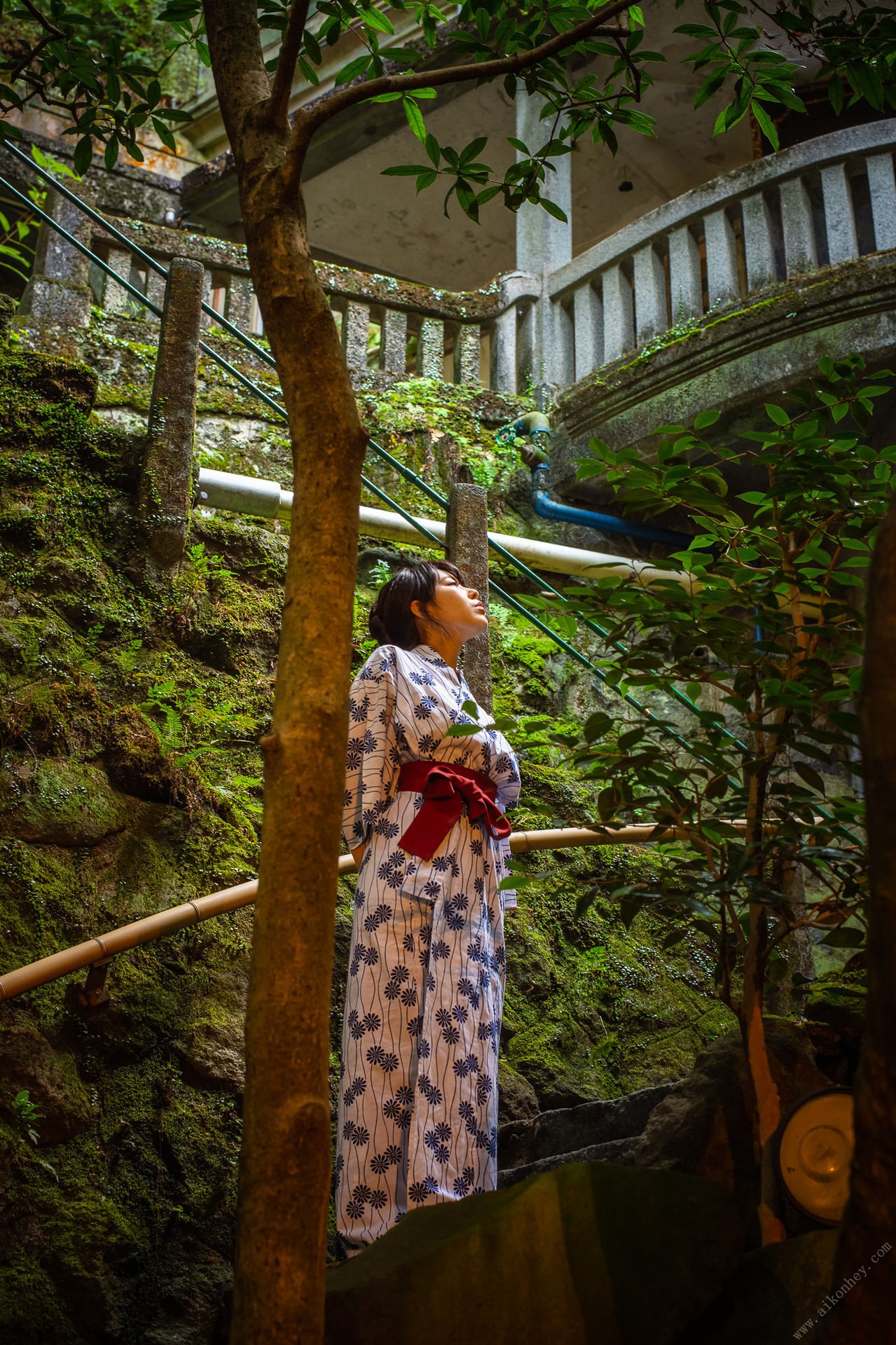 Reiko Nagaoka 永岡怜子, 週刊現代デジタル写真集 「花一華－ｋａｒｅｎ－」 Set.01