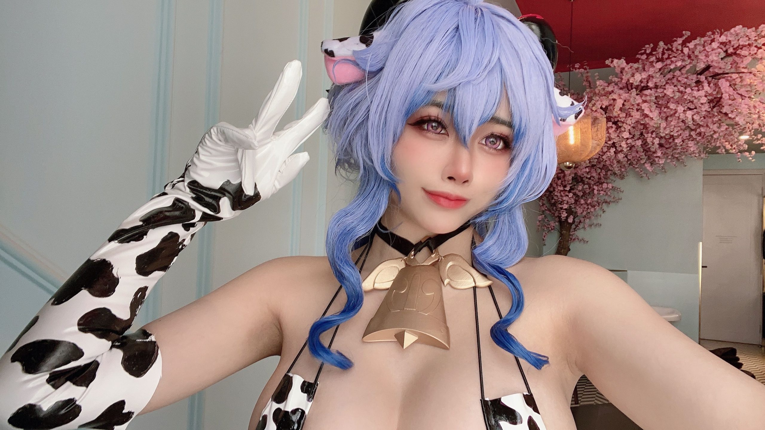 [Net Red COSER Photo] Japanese Sexy Loli Byoru - Yuanshen Gan Yu