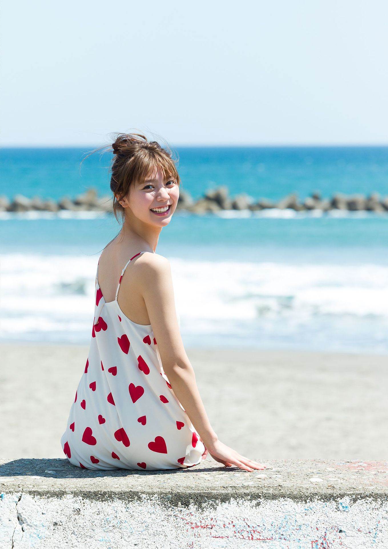 Asuka Kawazu 川津明日香, デジタル限定 YJ Photo Book サキドリSUMMER！！！ Set.02 No.c02c0e