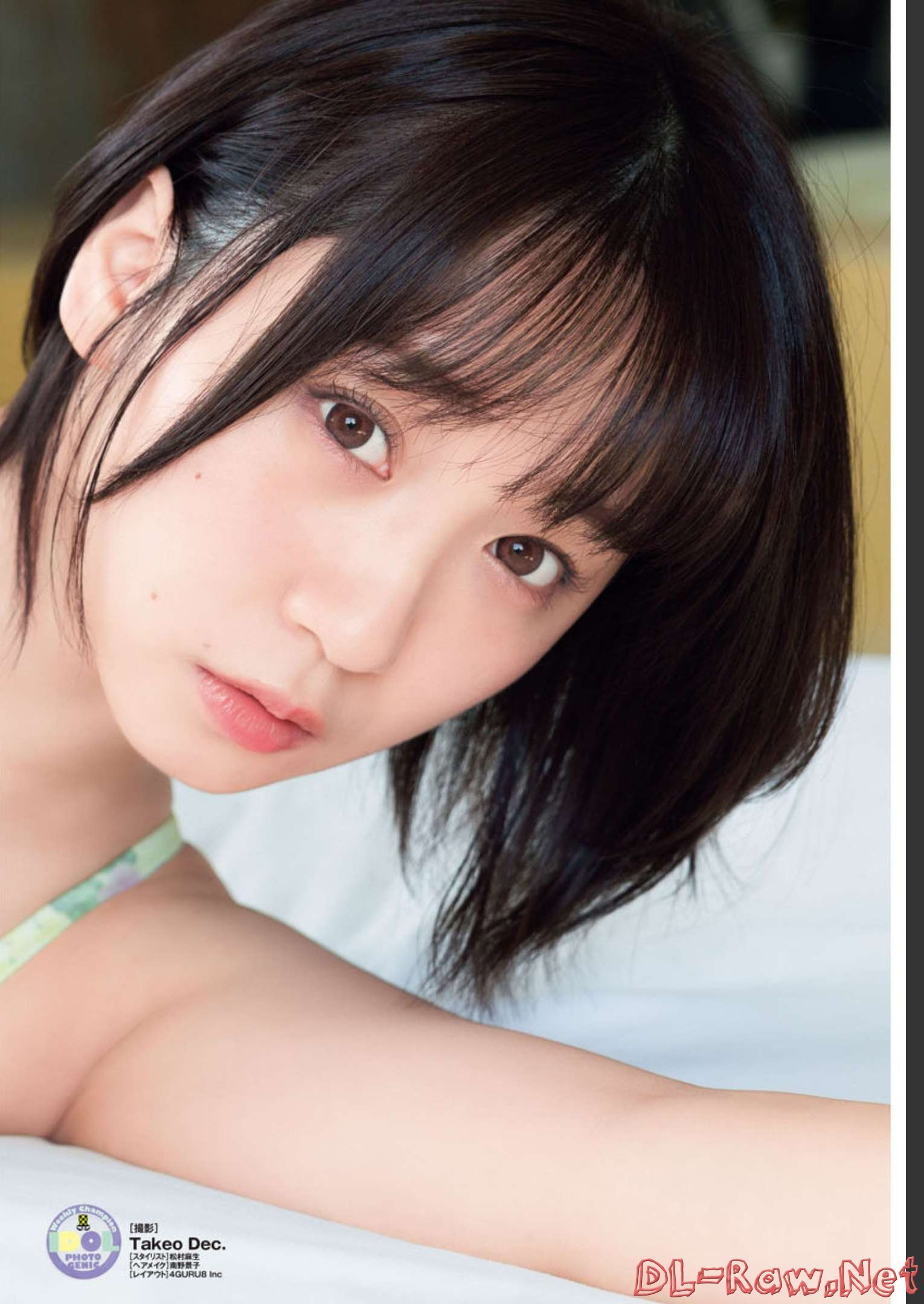 Moe Iori 伊織もえ, Shonen Champion 2022 No.51 (少年チャンピオン 2022年51号) No.7813df