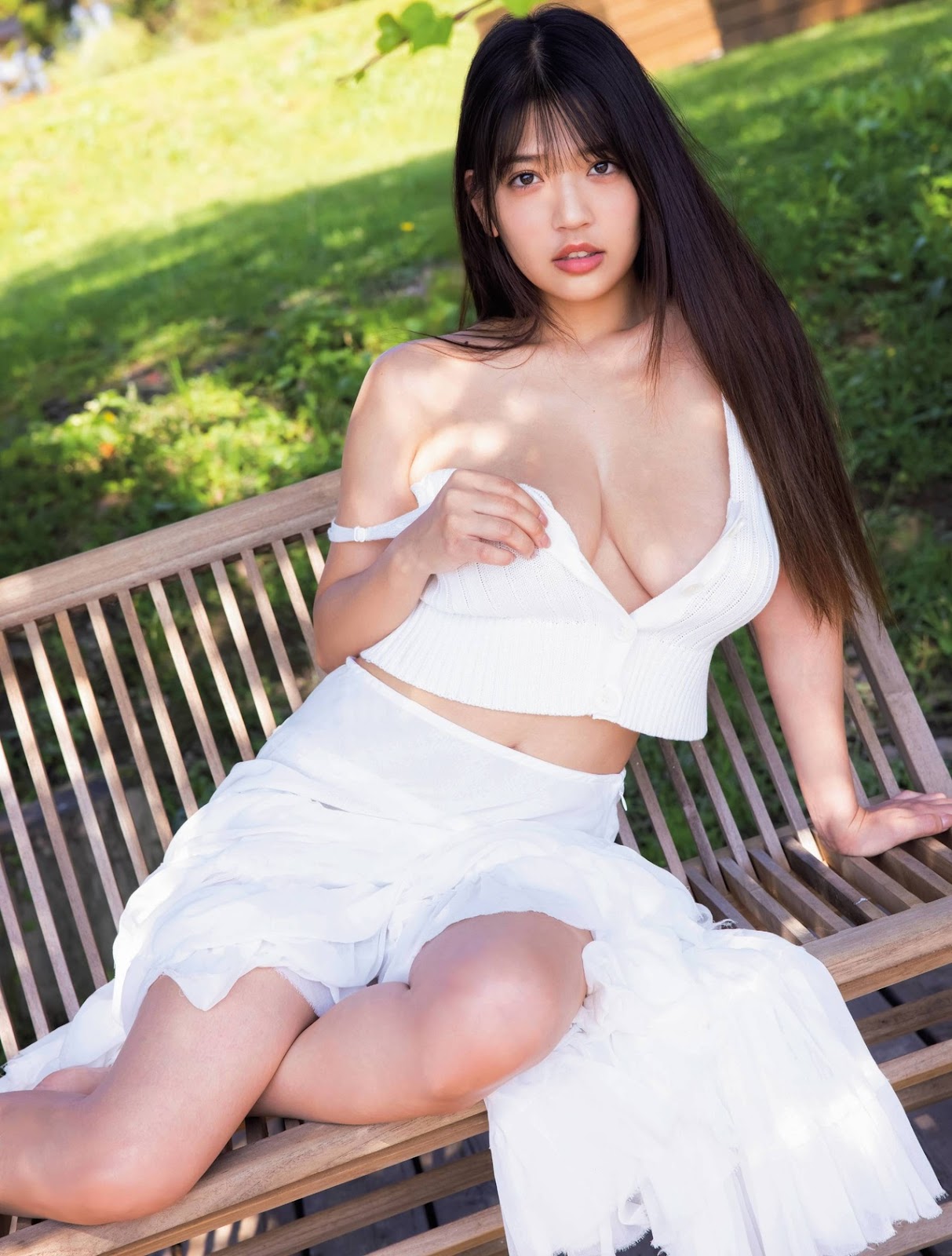 Aoi Fujino 藤乃あおい, Platinum Flash 2021 Vol.17