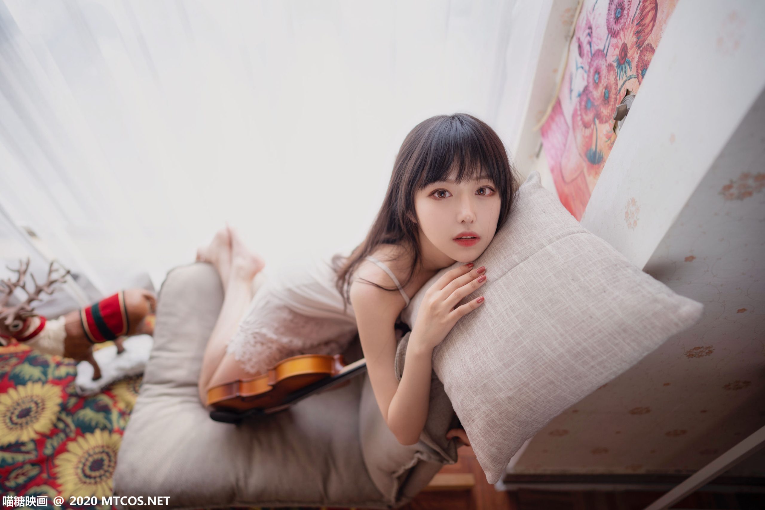 [Meow Candy Movie] VOL.280 Fawn Deer Home Girlfriend