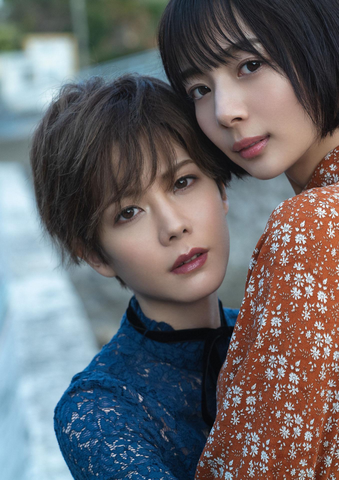 高宮まり×岡田紗佳, 週刊ポストデジタル写真集 「牌×牌more」 Set.01 No.e7c8d8