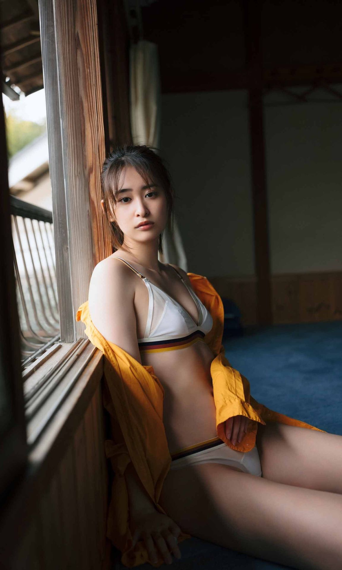 Miki Yanagi 柳美稀, 週プレ Photo Book 真実と嘘。 Set.02 No.ebed40