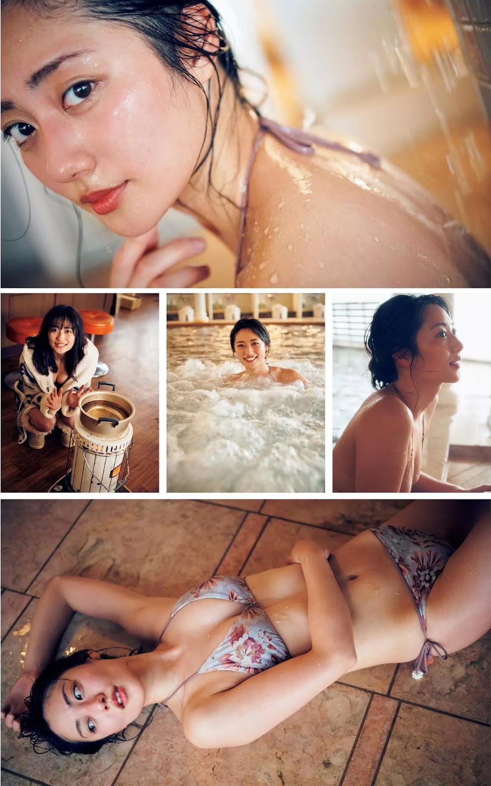 Kazusa Okuyama 奥山かずさ, Weekly Playboy 2019 No.08 (週刊プレイボーイ 2019年8号) No.a9d6bb