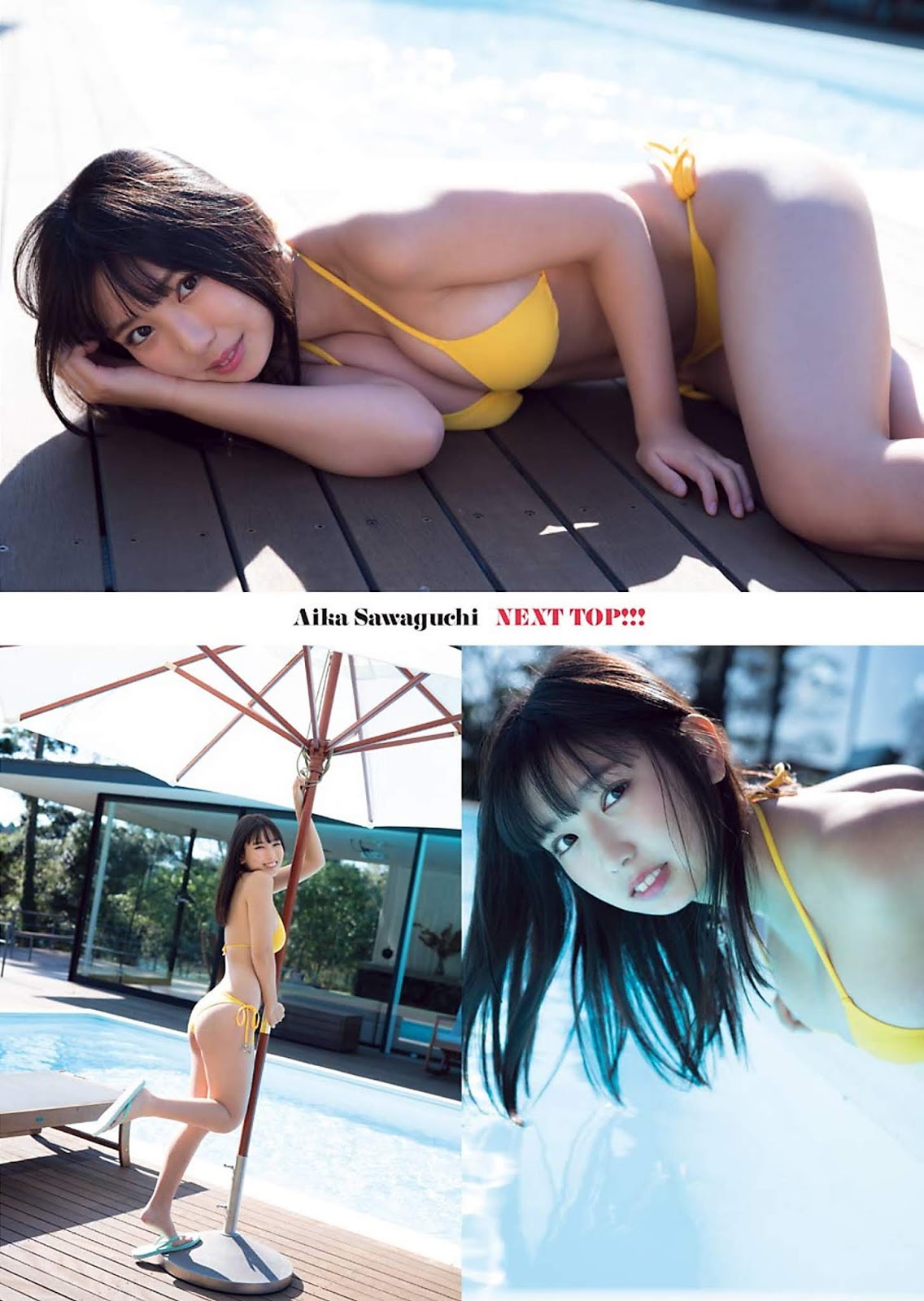 Aika Sawaguchi 沢口愛華, Young Gangan 2019 No.03 (ヤングガンガン 2019年3号)