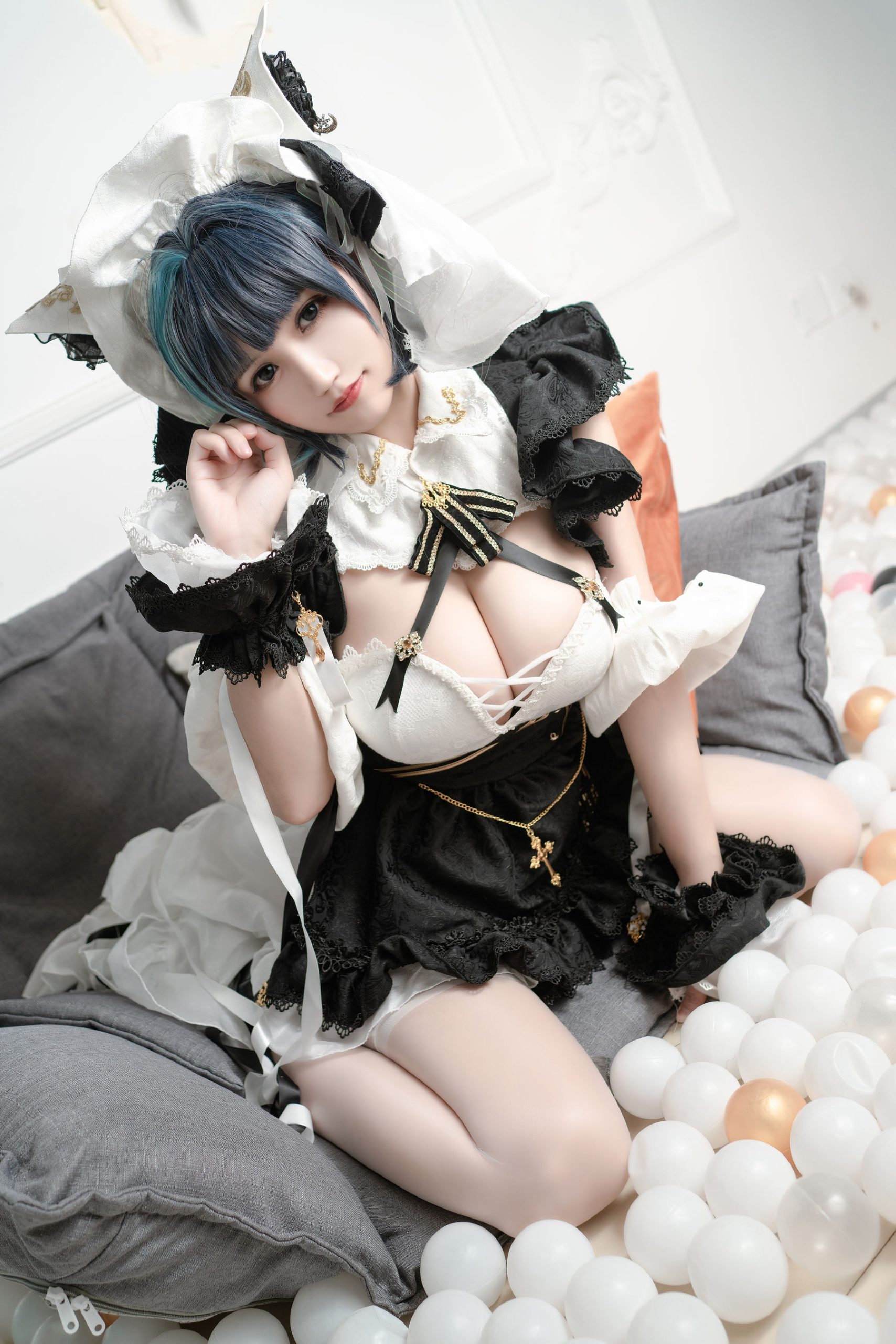 [Welfare COS] Anime blogger Chiyo Ogura w - Cheshire