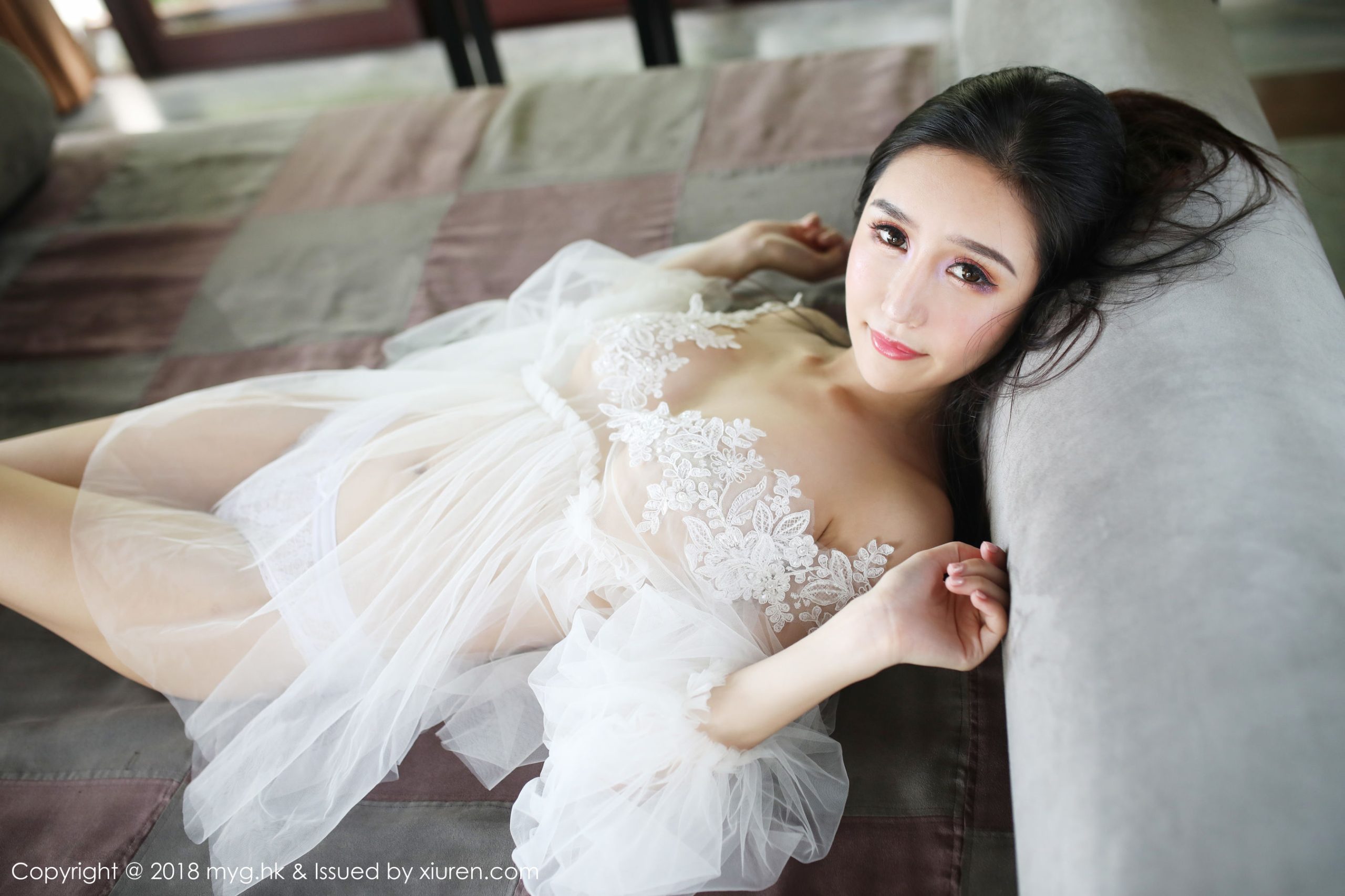 The Royal Sister Goddess@于大乔 "The Fairy of the World" [美媛館MyGirl] Vol.281