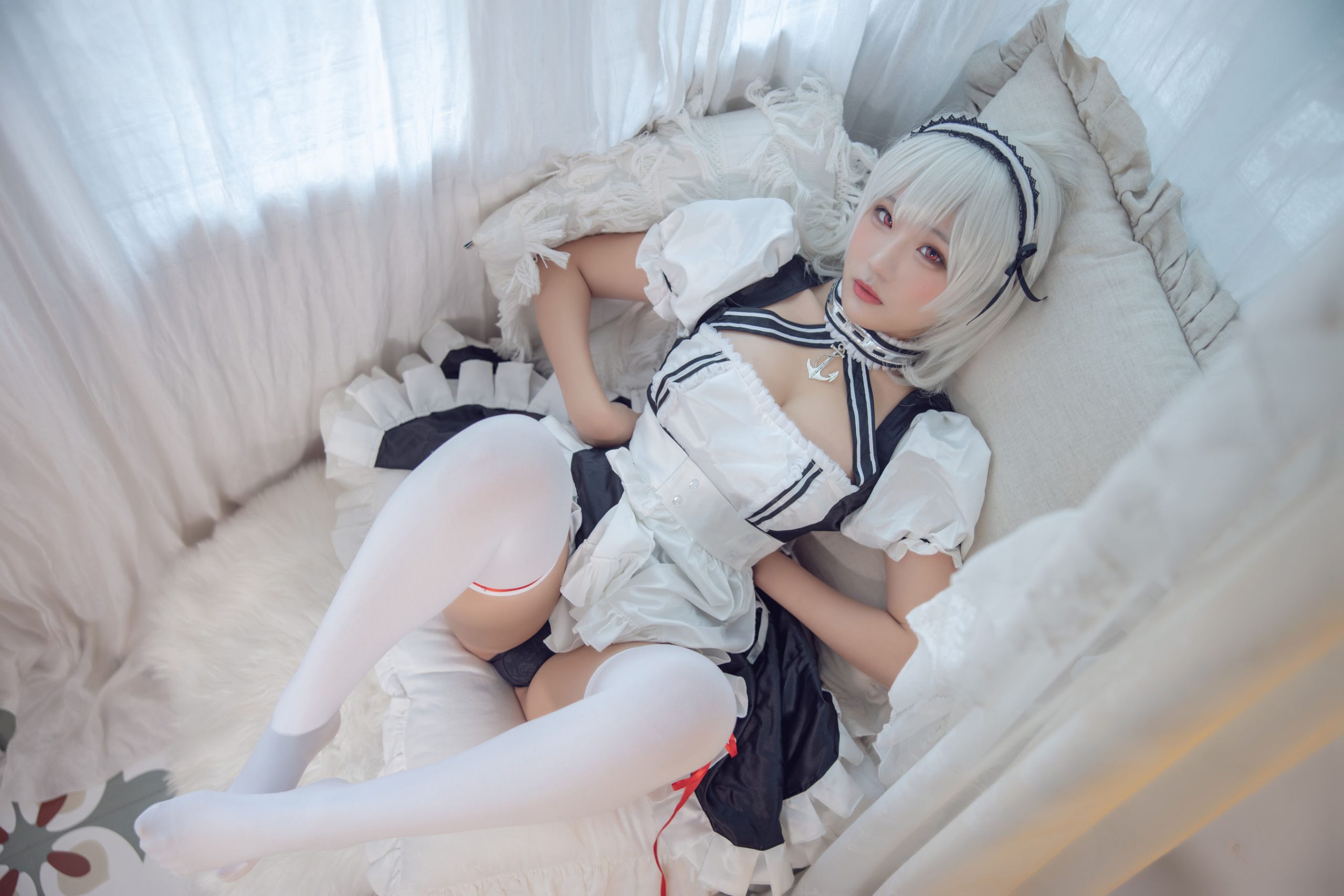 [Internet celebrity COSER photo] Anime blogger Mime Mimei - Azur Lane Sirius