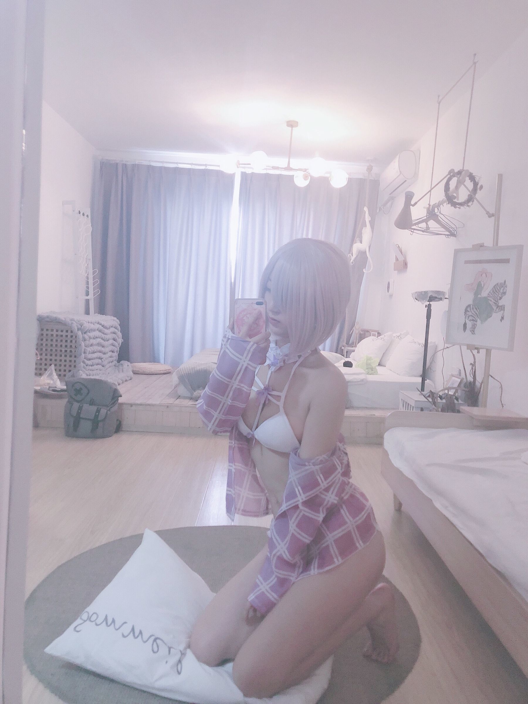 [Coser Beauty] Kurokawa "Mashup Underwear"