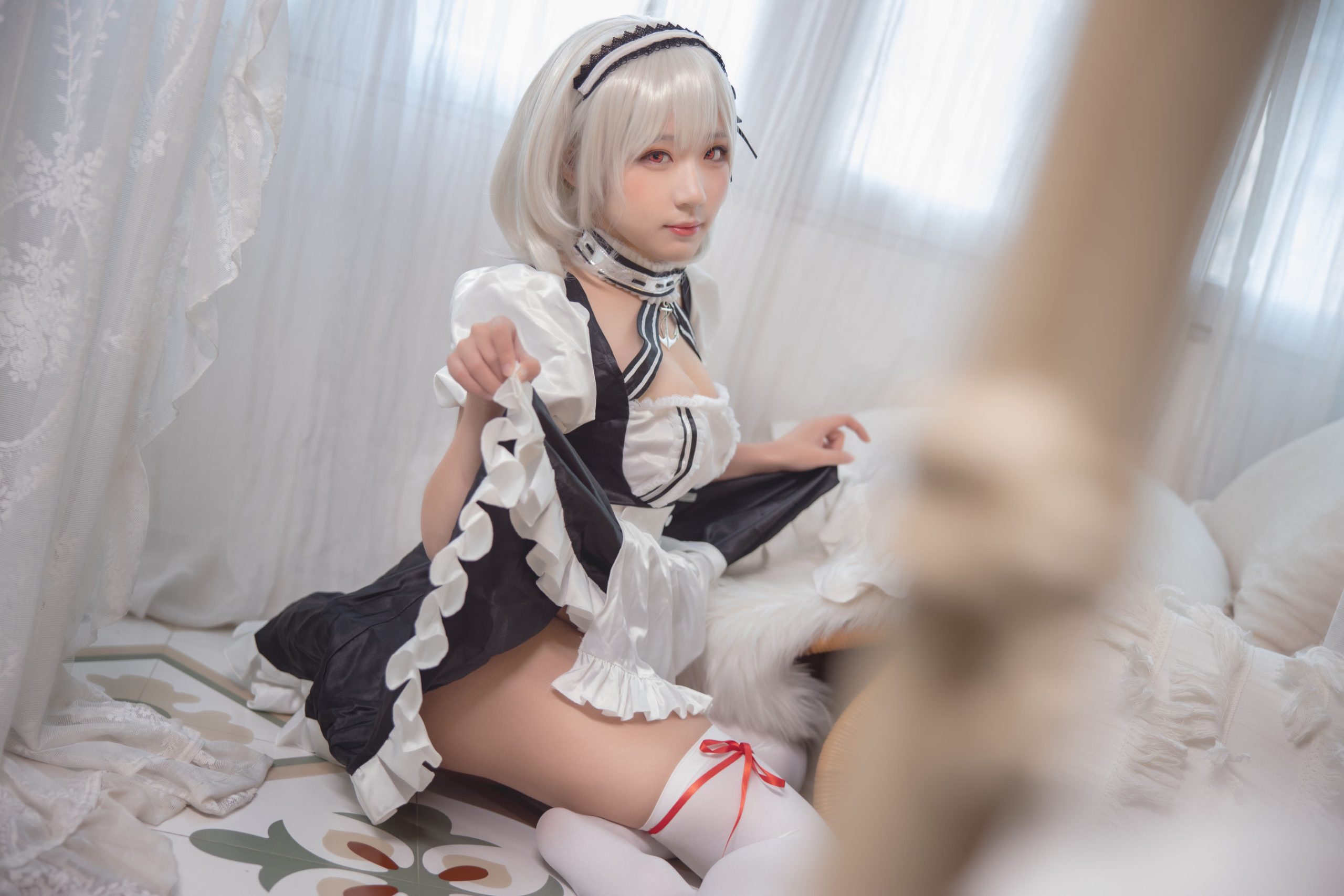 [Internet celebrity COSER photo] Anime blogger Mime Mimei - Azur Lane Sirius