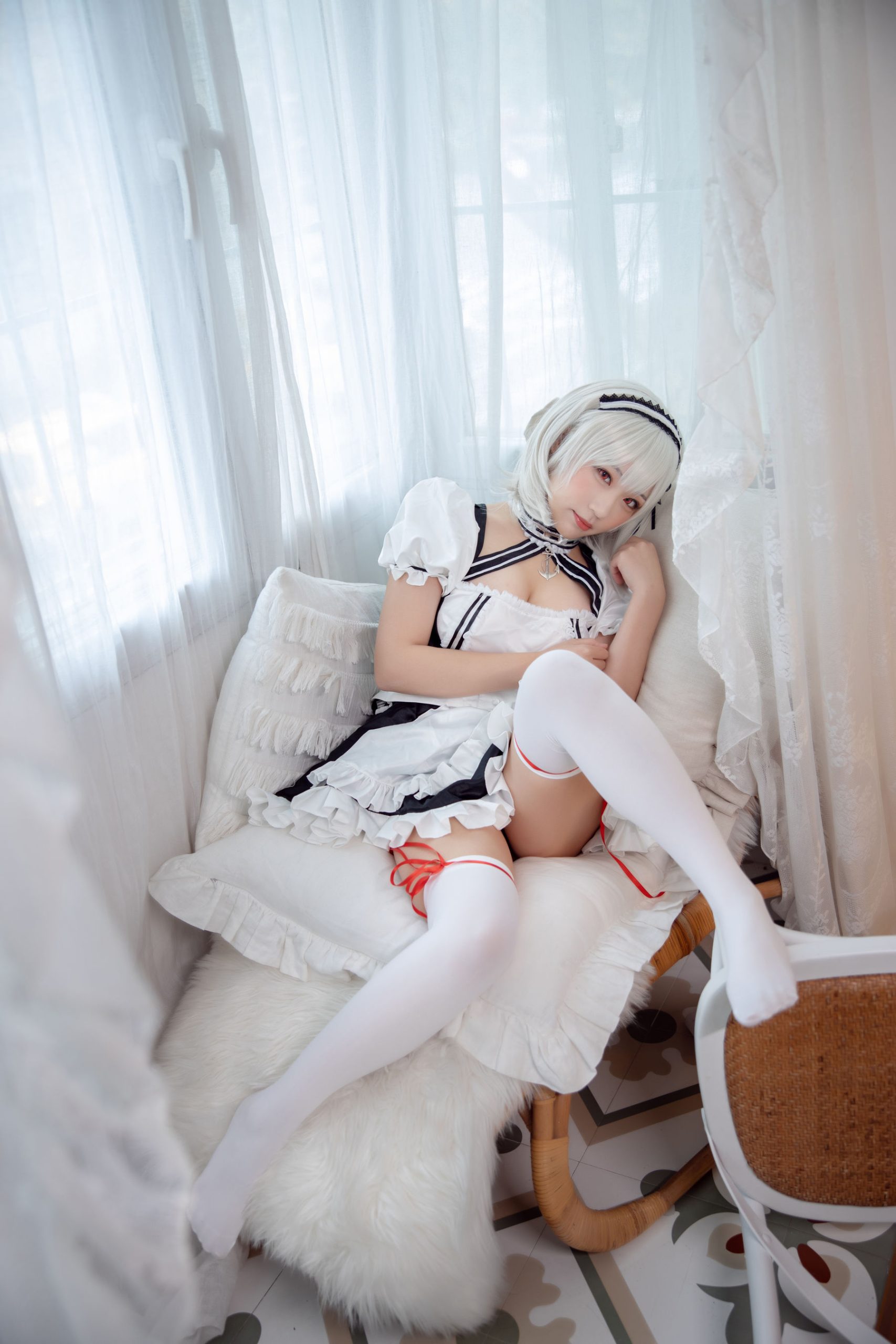 [Internet celebrity COSER photo] Anime blogger Mime Mimei - Azur Lane Sirius