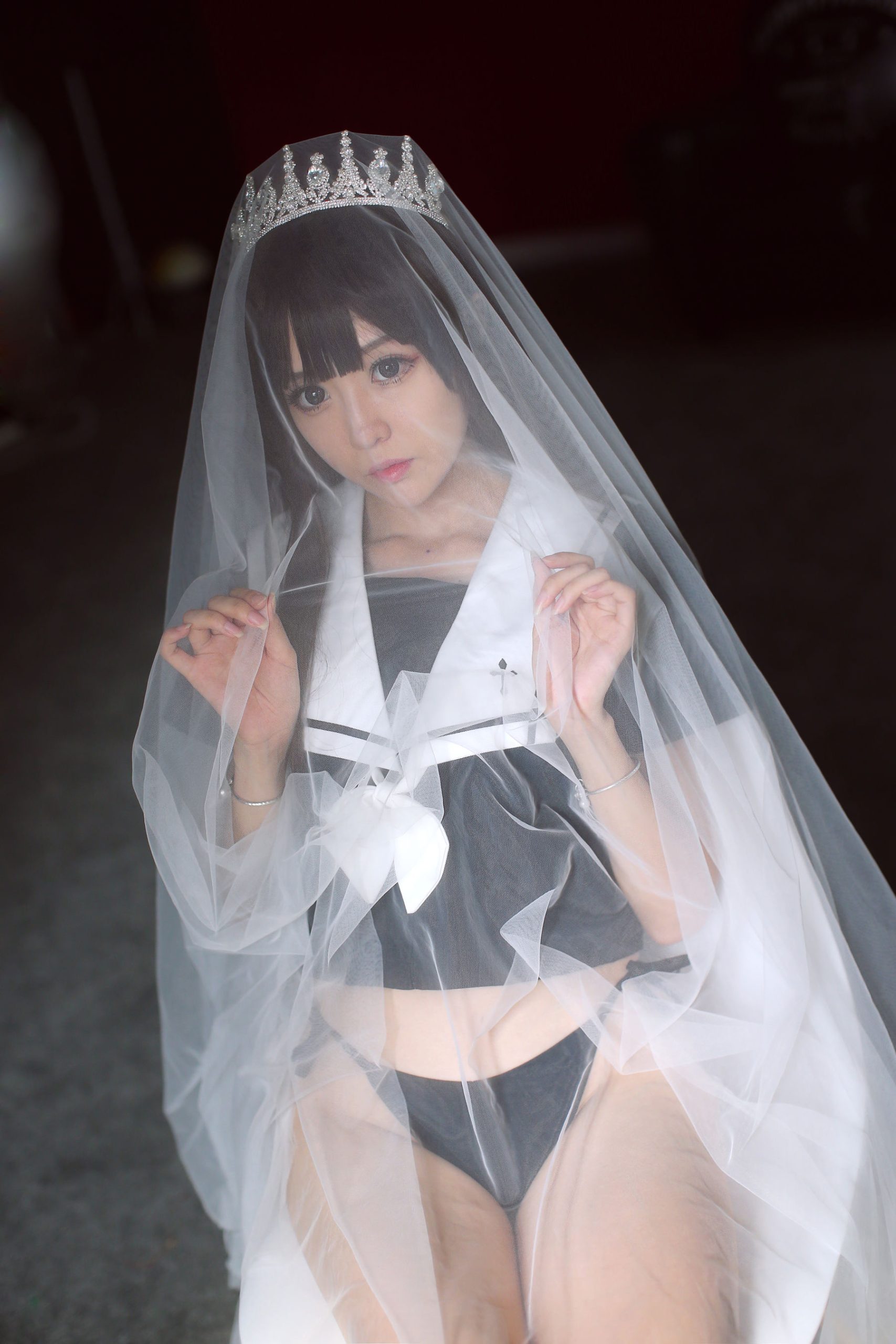 [COS Welfare] Douyu anchor Cai Ni - Crown