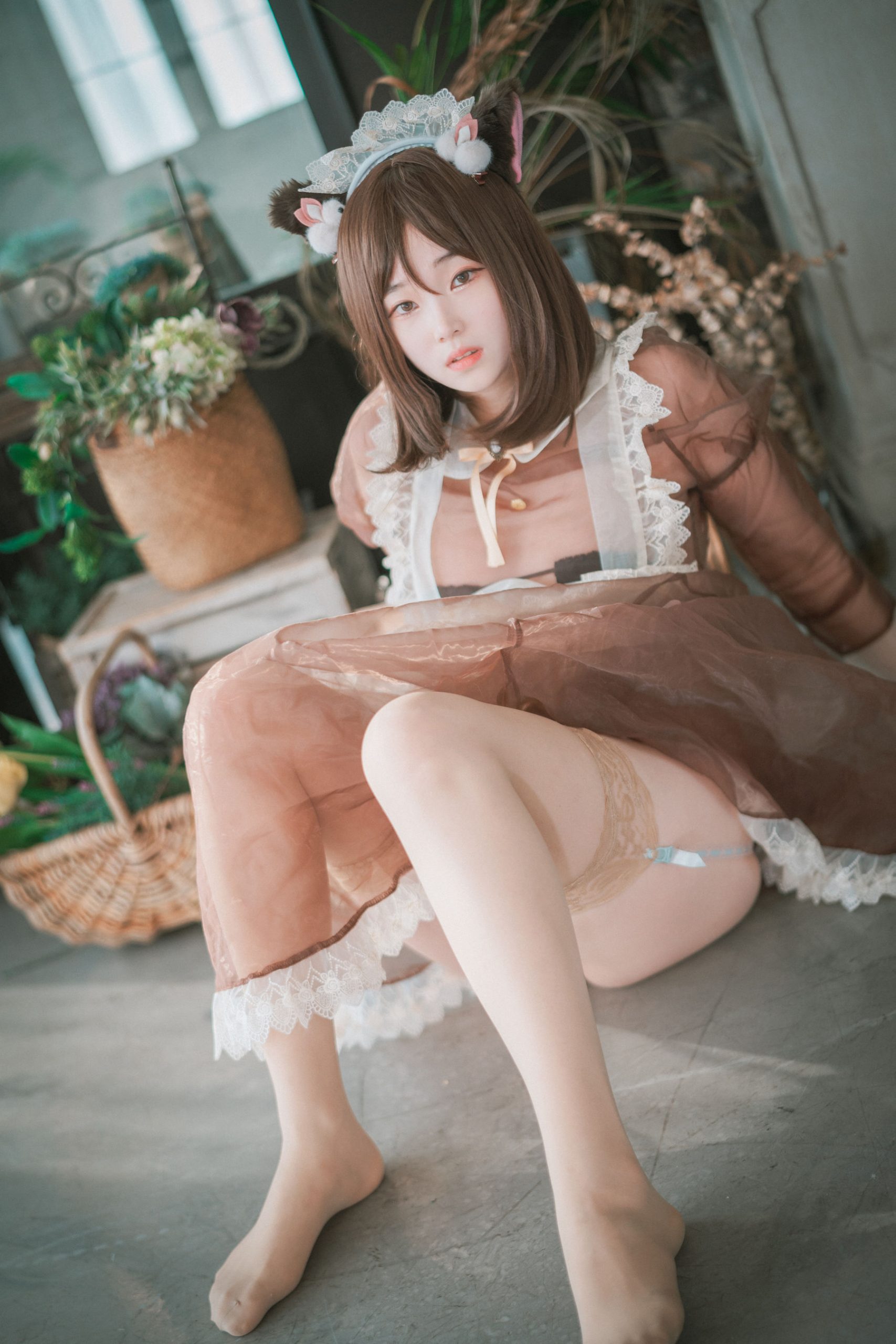 [DJAWA] BamBi - Pure Marron Photo Set