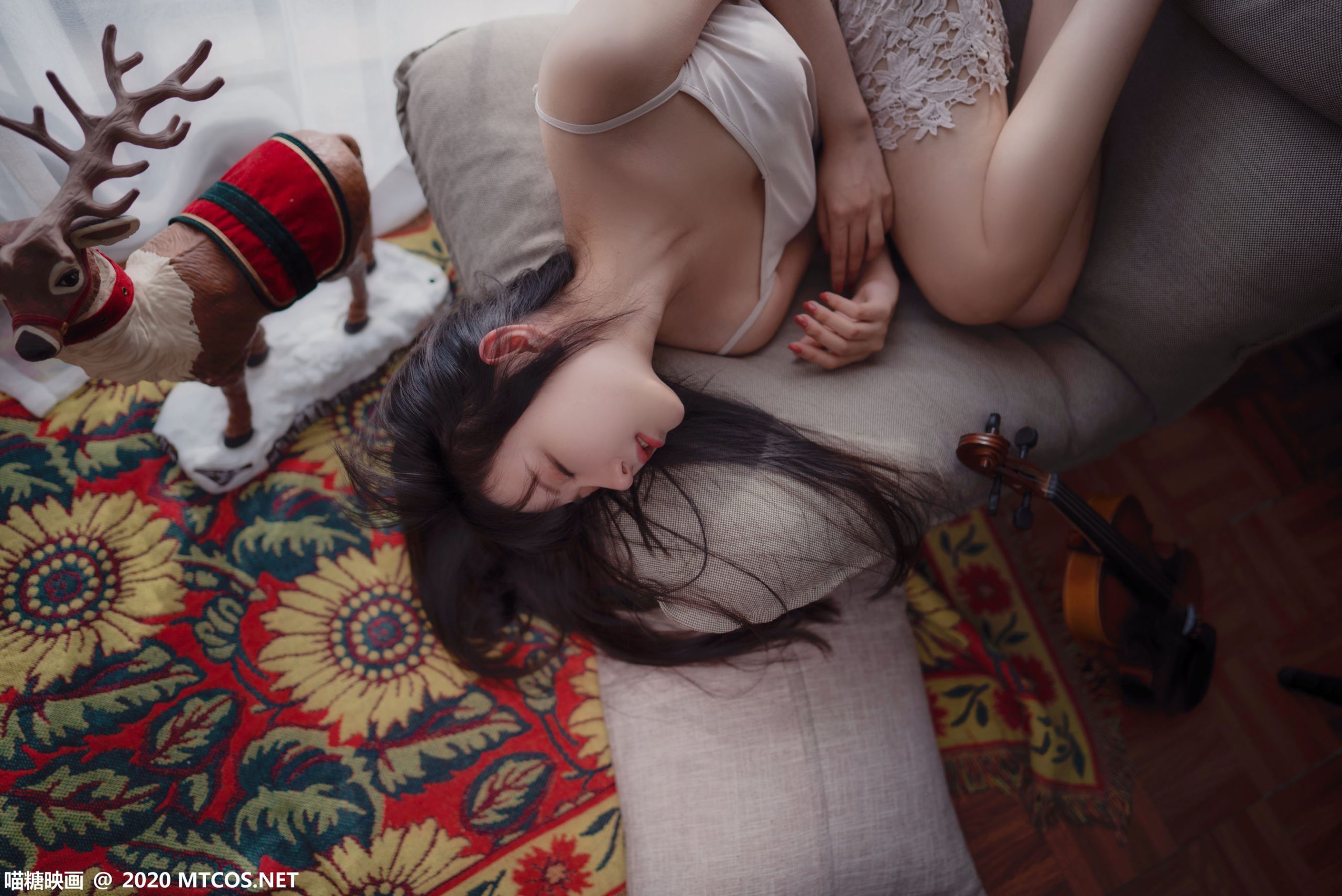 [Meow Candy Movie] VOL.280 Fawn Deer Home Girlfriend