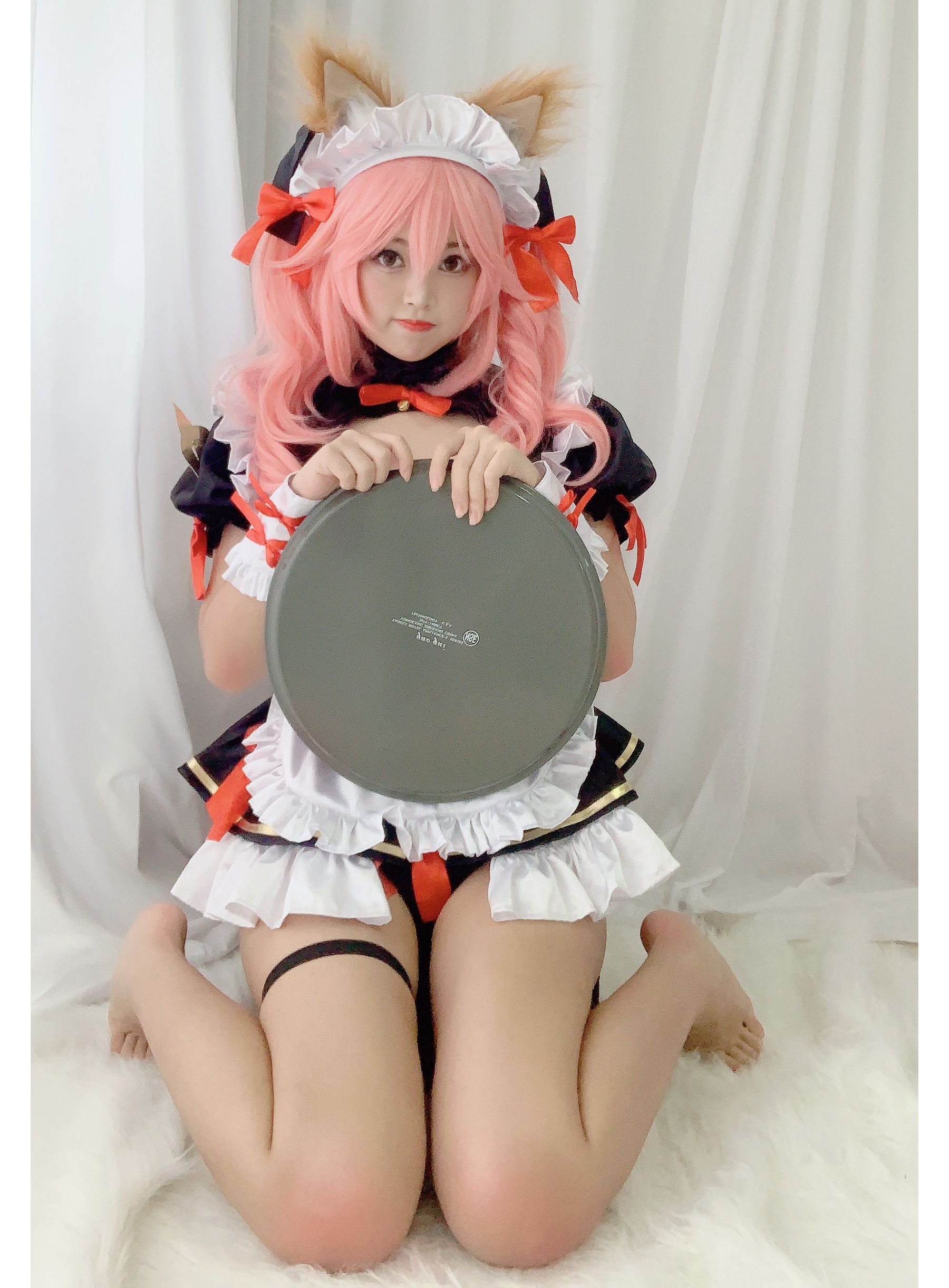 [COS Welfare] Cute Miss Sister-Bai Ye- - Tamamo former Doujin Maid