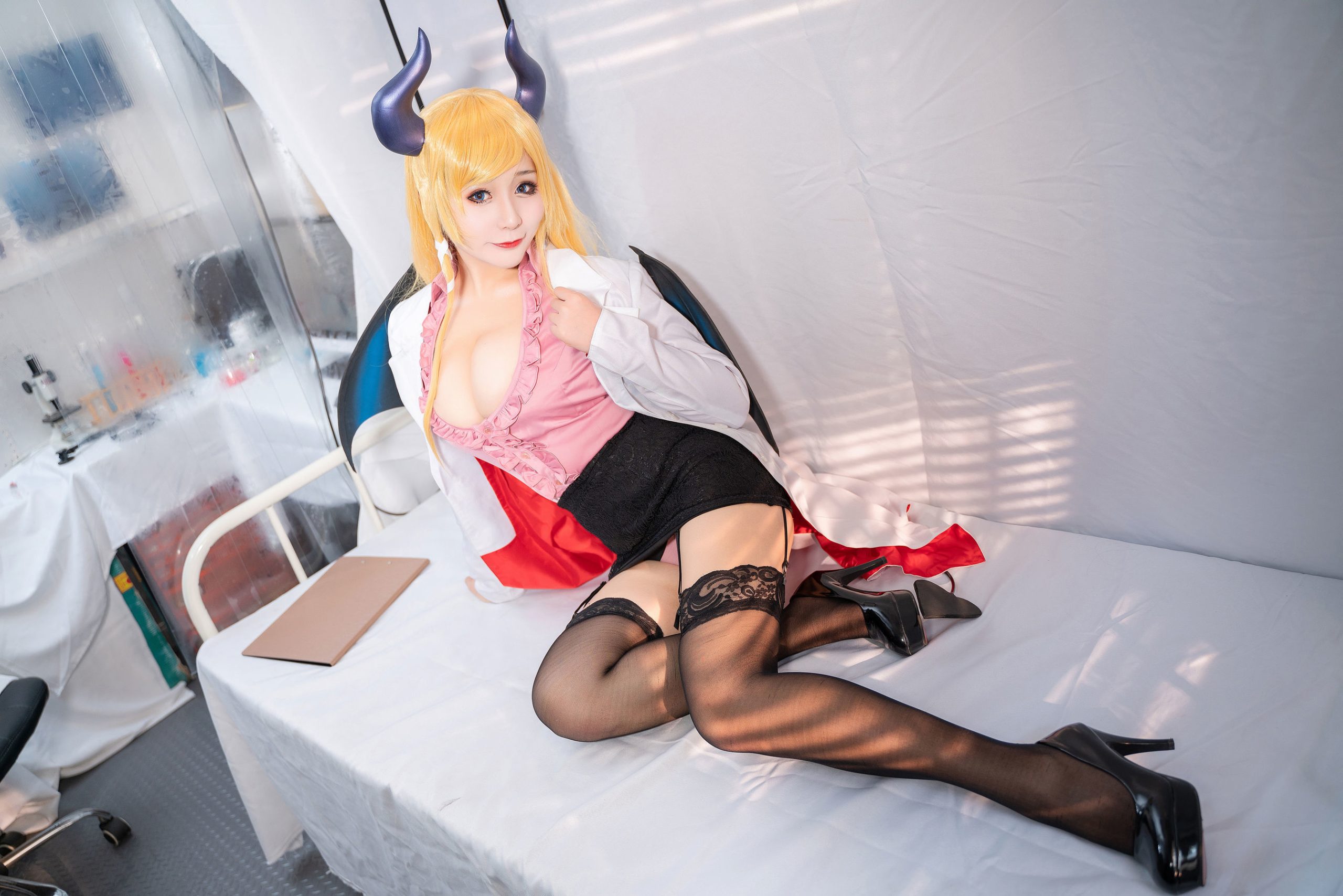 [网红Coser] Miido "Teacher Qiao Ke"