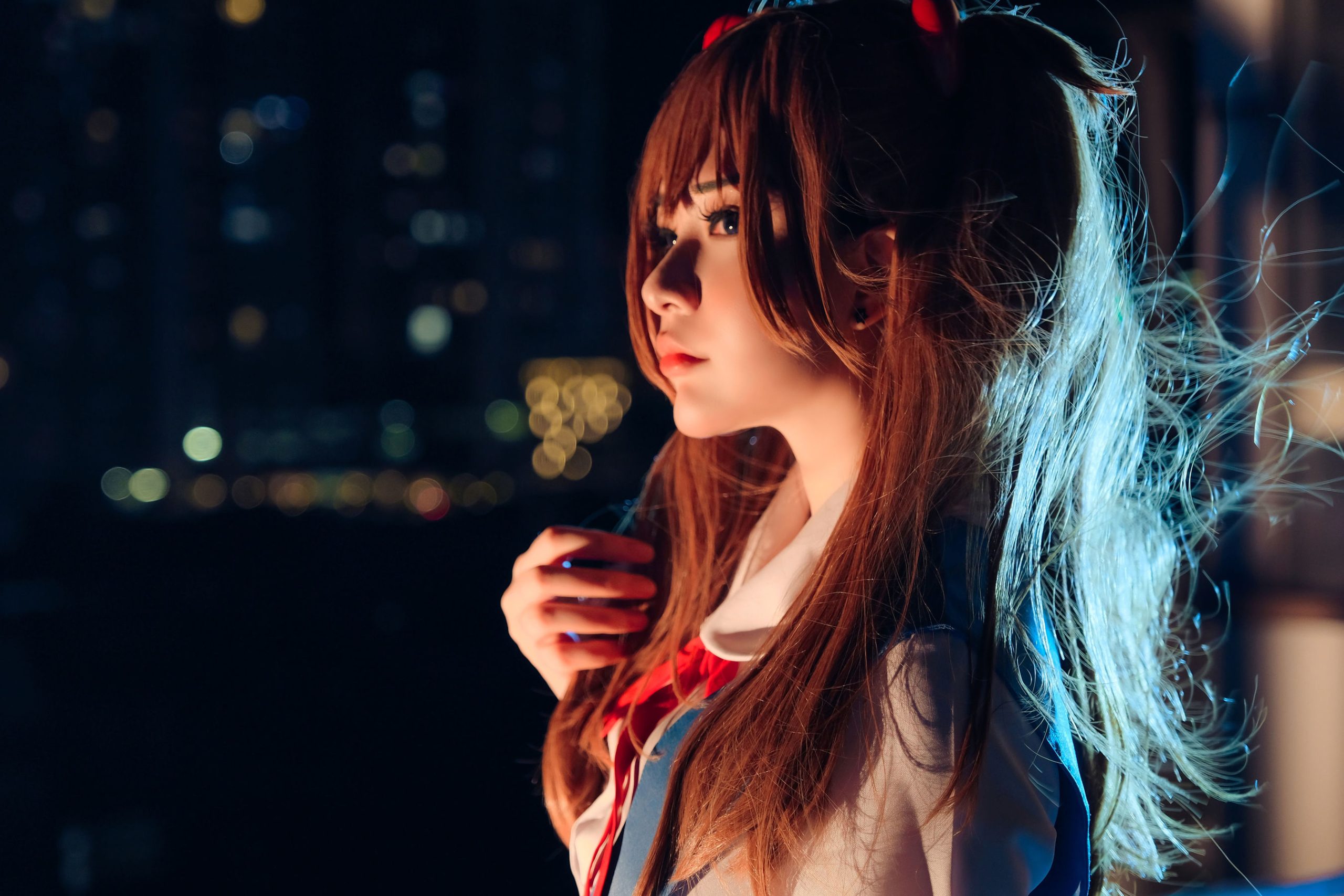 [Internet celebrity COSER photo] Potato Godzilla, Miss Coser - Asuka