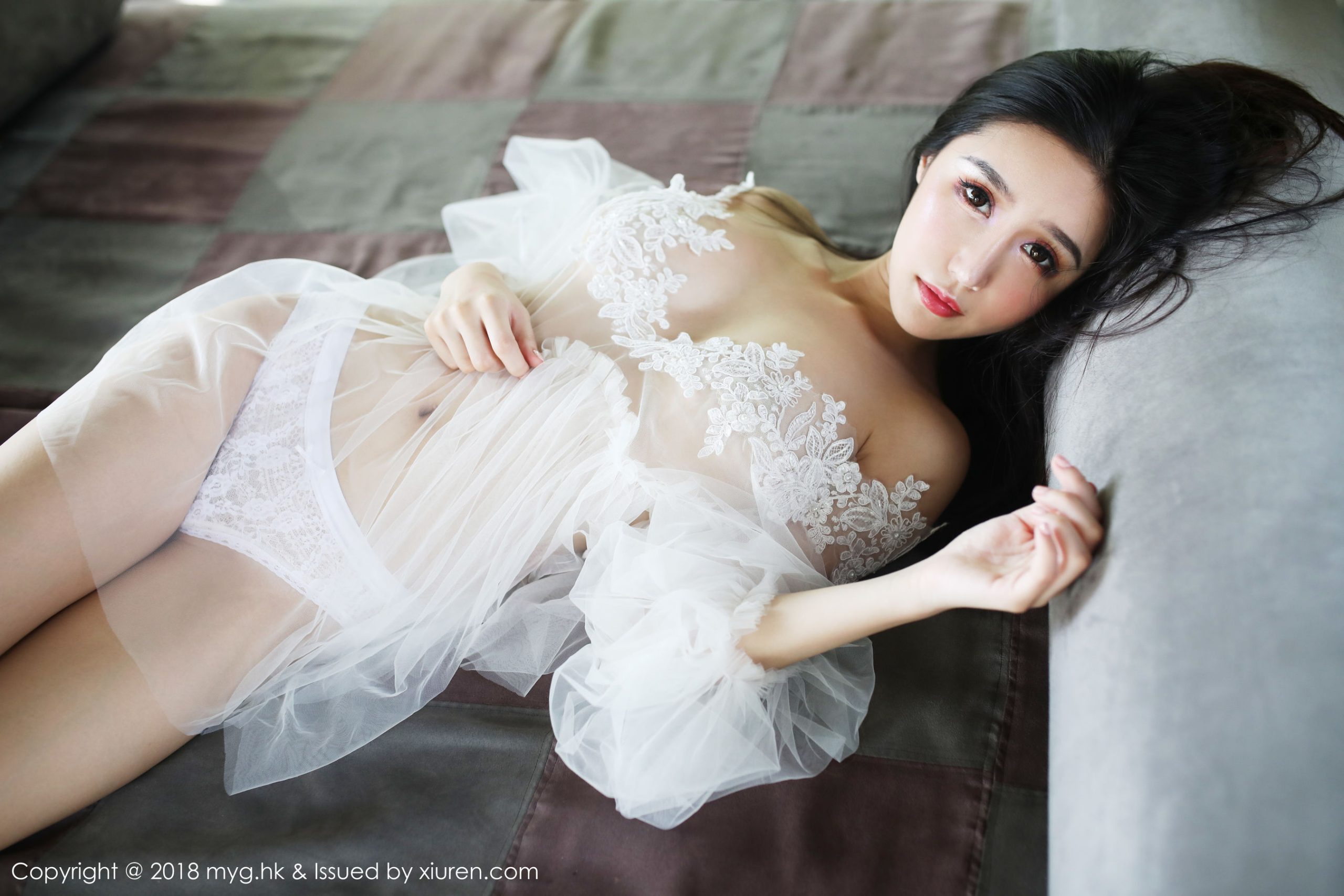 The Royal Sister Goddess@于大乔 "The Fairy of the World" [美媛館MyGirl] Vol.281