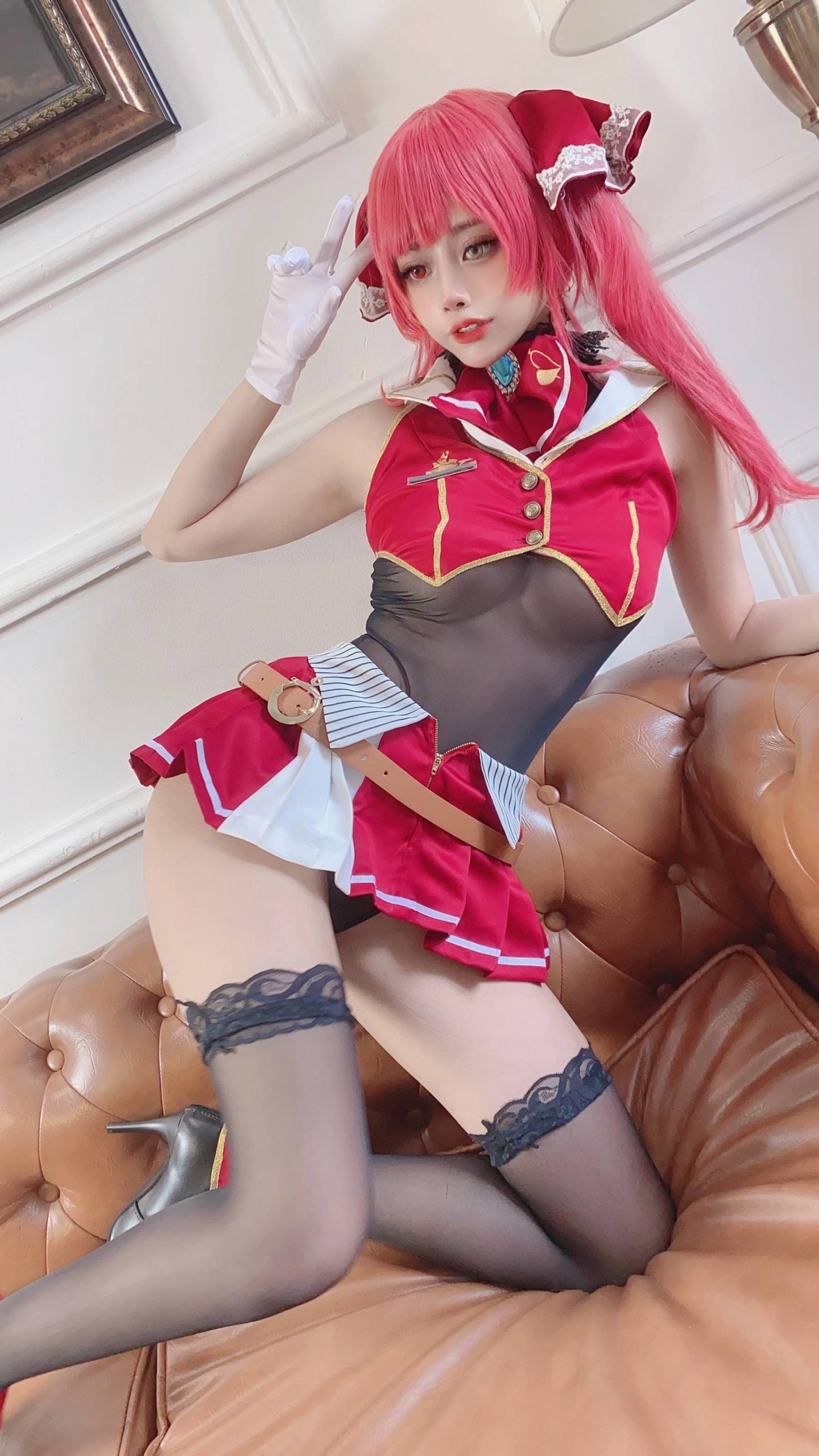 [Internet celebrity COSER photo] Japanese sexy loli Byoru - Bao Zhong Marin