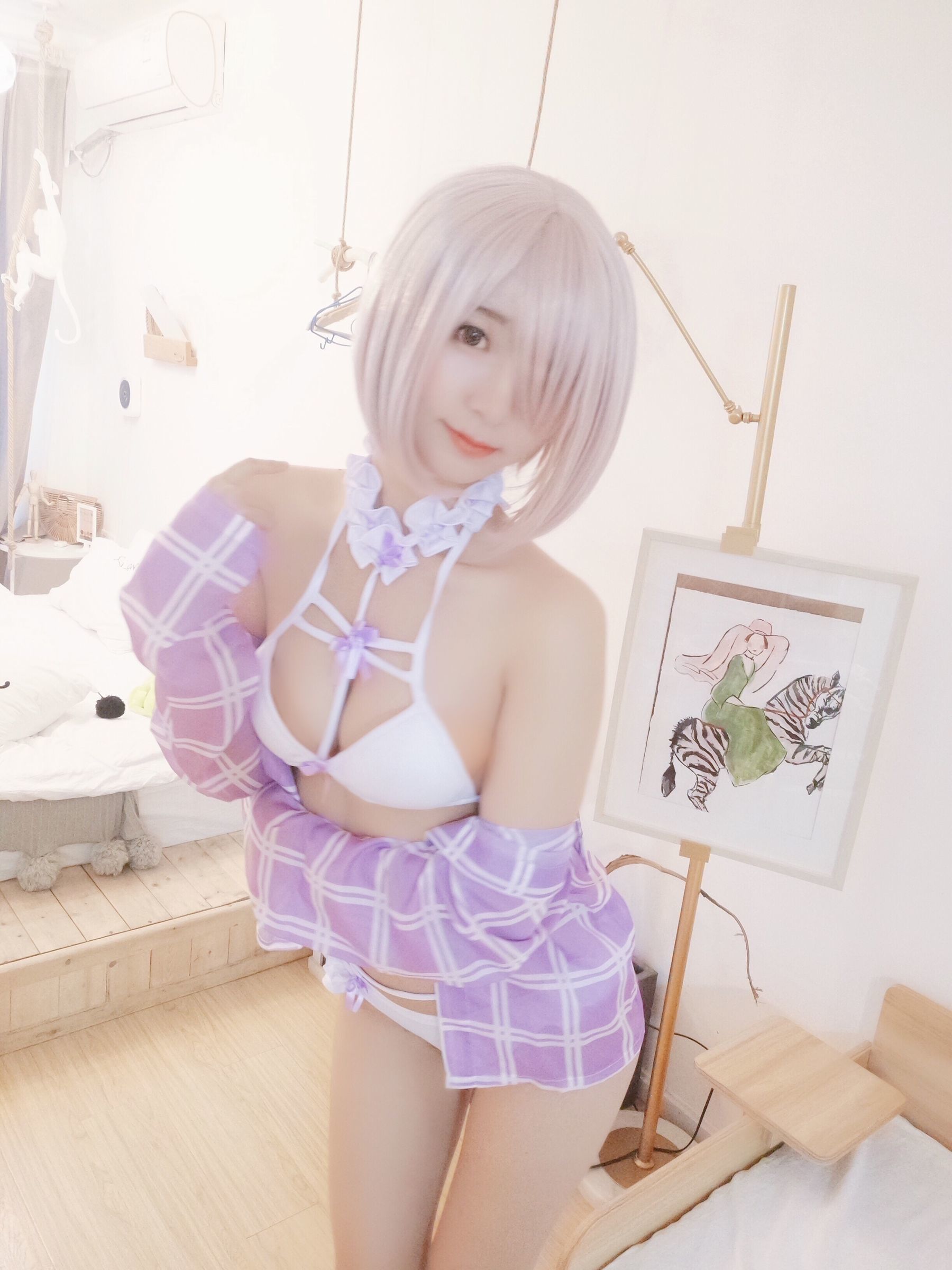 [Coser Beauty] Kurokawa "Mashup Underwear"