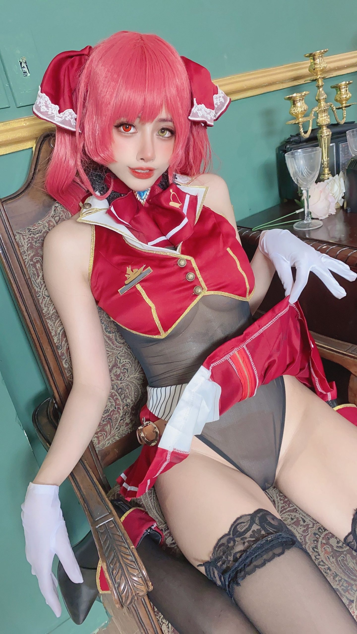 [Internet celebrity COSER photo] Japanese sexy loli Byoru - Bao Zhong Marin