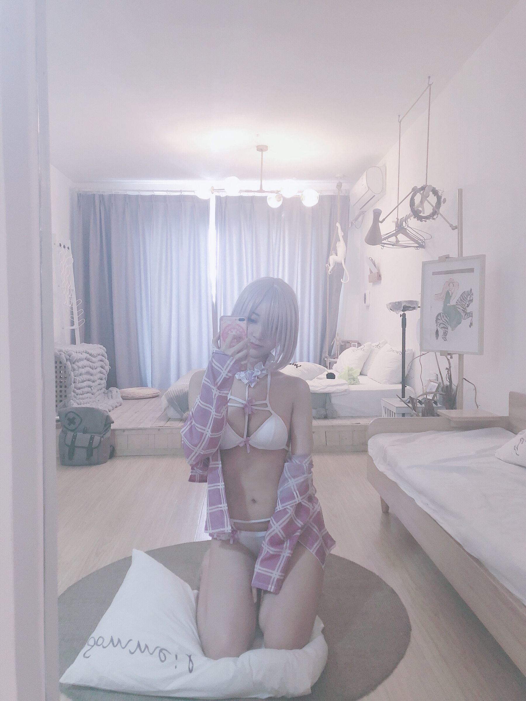 [Coser Beauty] Kurokawa "Mashup Underwear"